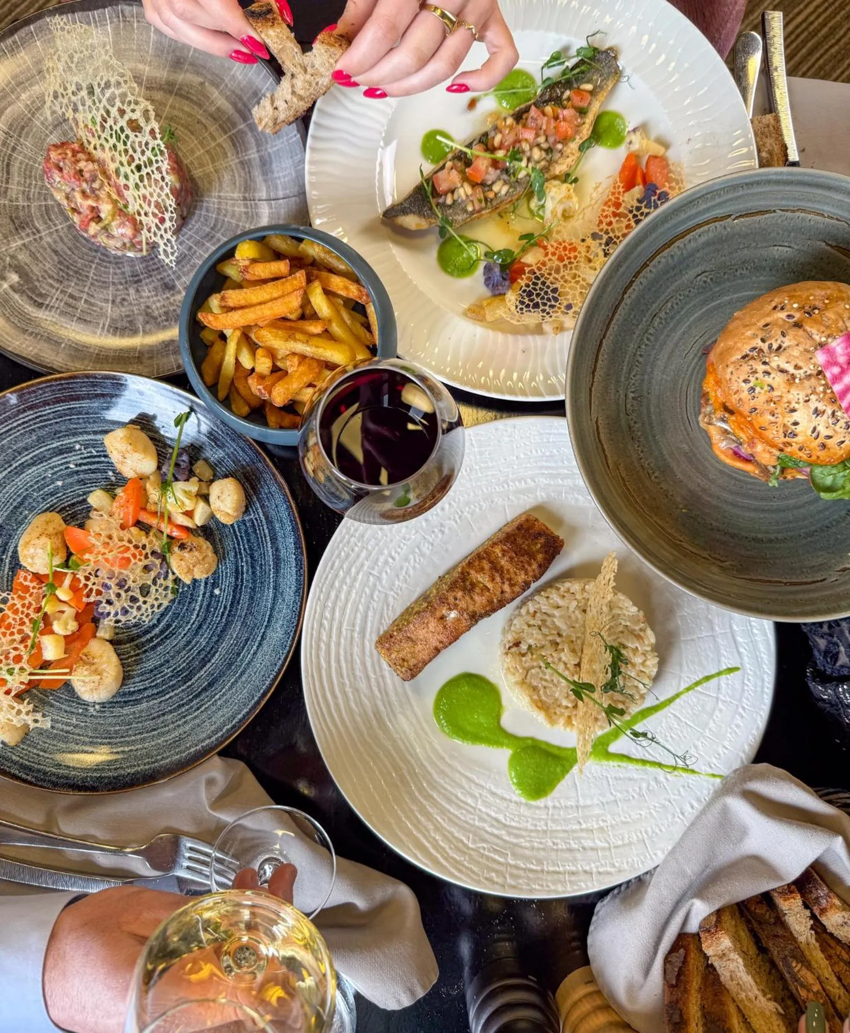 Restaurant/places to eat in BRIT HOTEL - RESTAURANT Saint-Brieuc Langueux