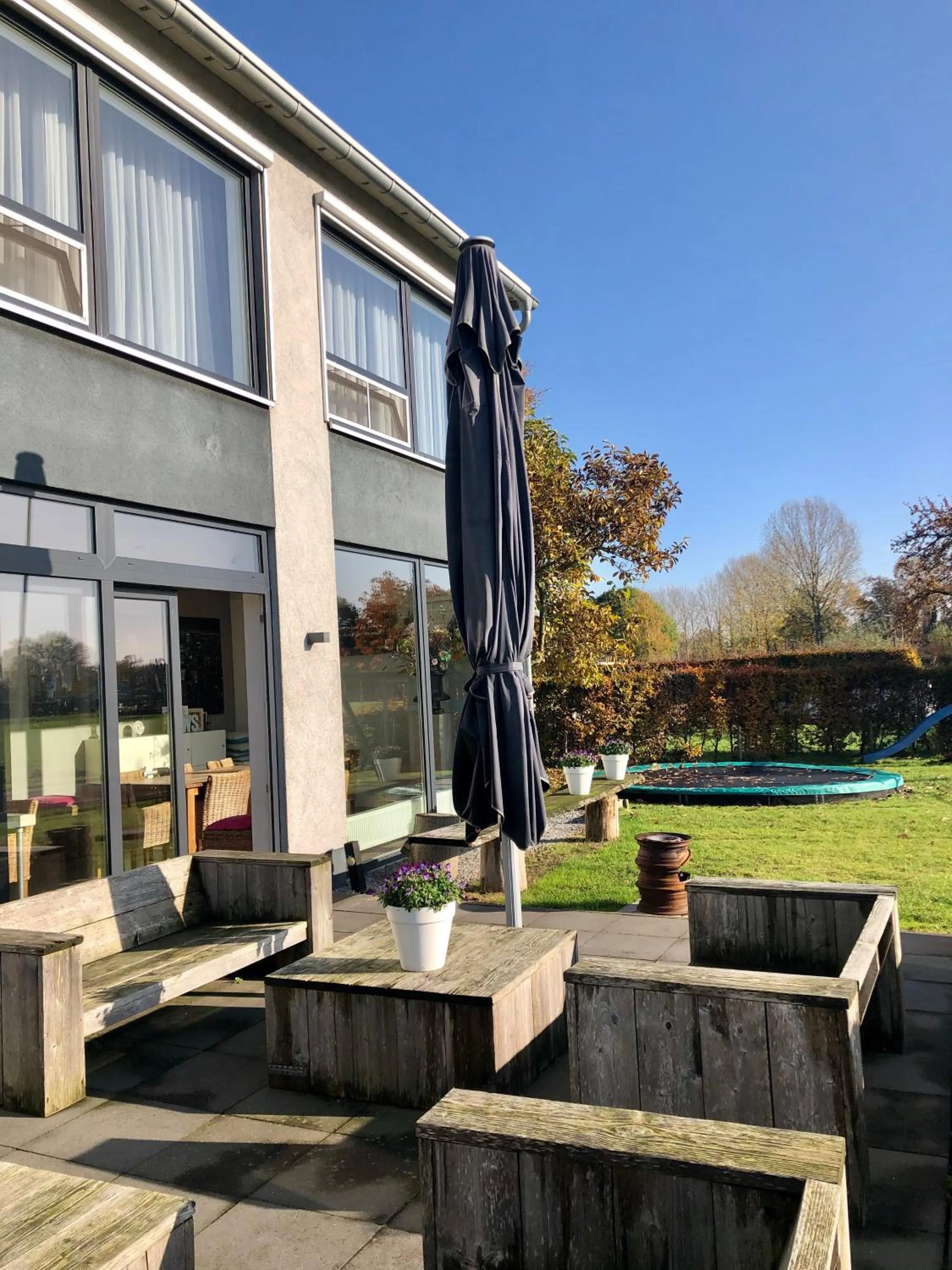 Property building in De Slaapfabriek vakantiehuis en trainingslocatie