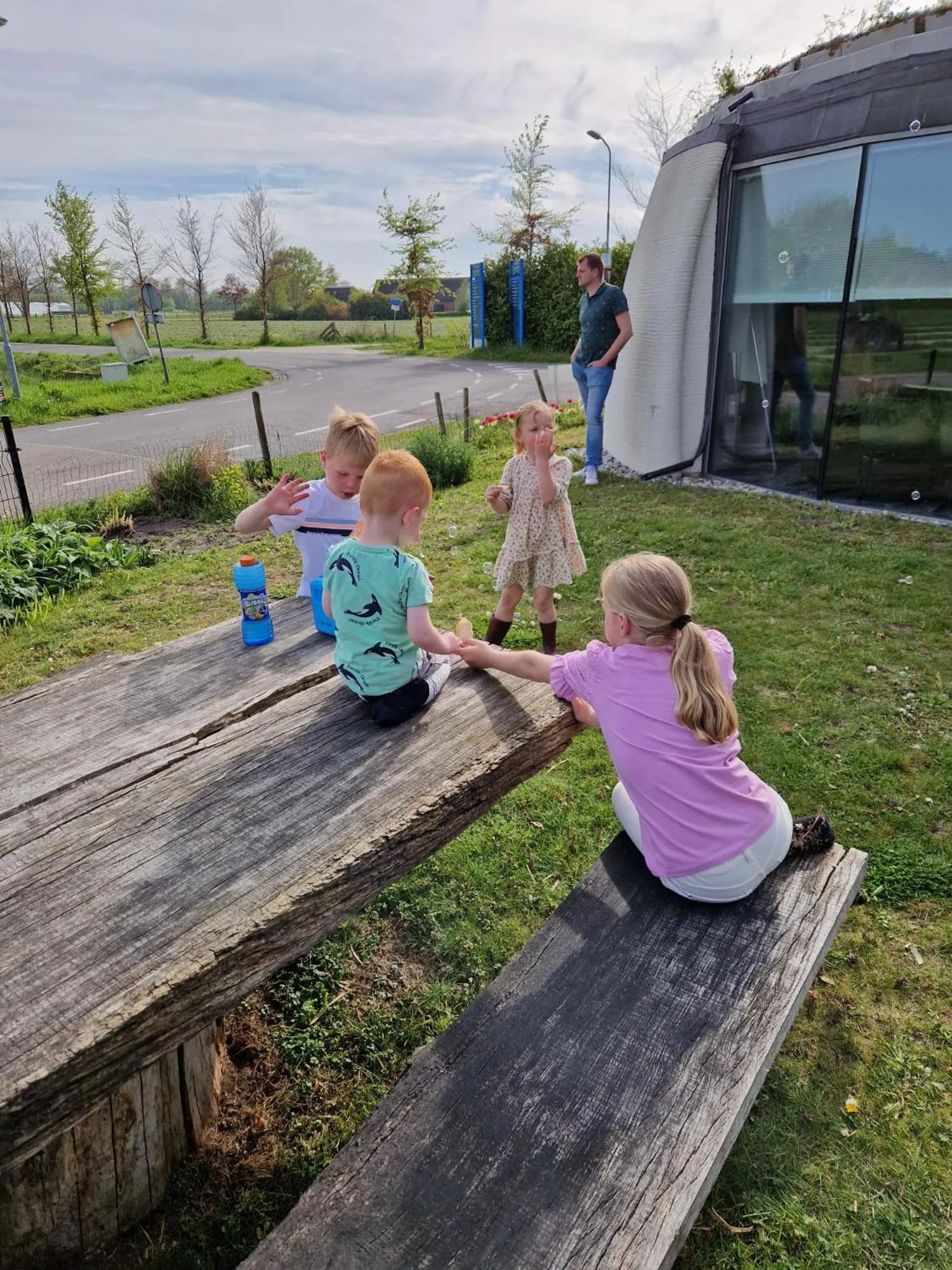 Spring in De Slaapfabriek vakantiehuis en trainingslocatie