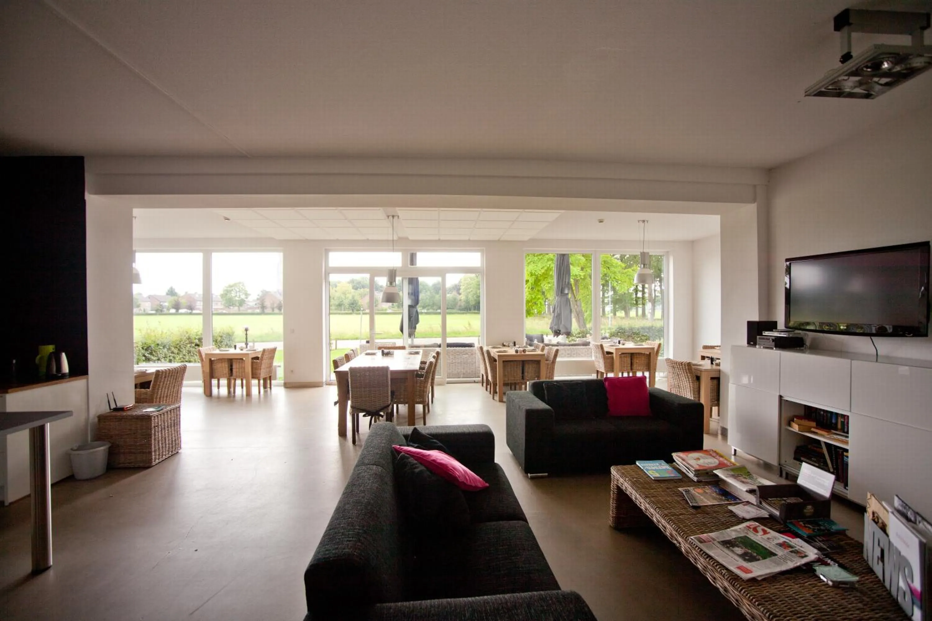 Restaurant/places to eat in De Slaapfabriek vakantiehuis en trainingslocatie