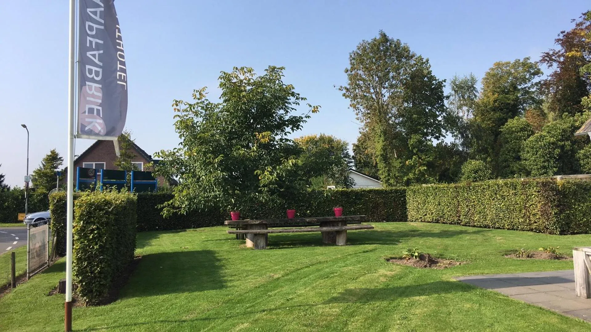 Garden in De Slaapfabriek vakantiehuis en trainingslocatie