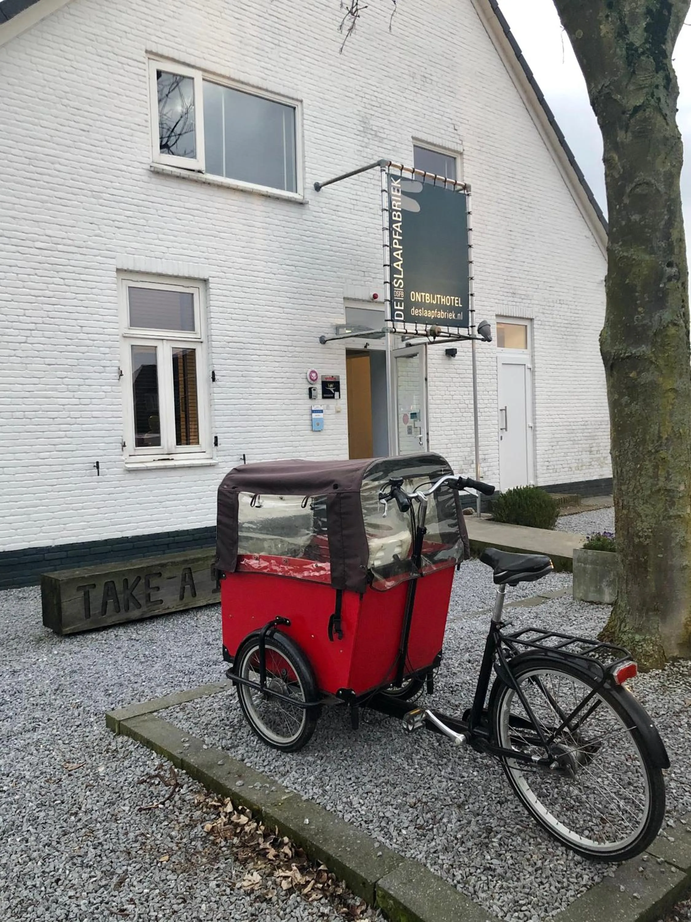 Day in De Slaapfabriek vakantiehuis en trainingslocatie