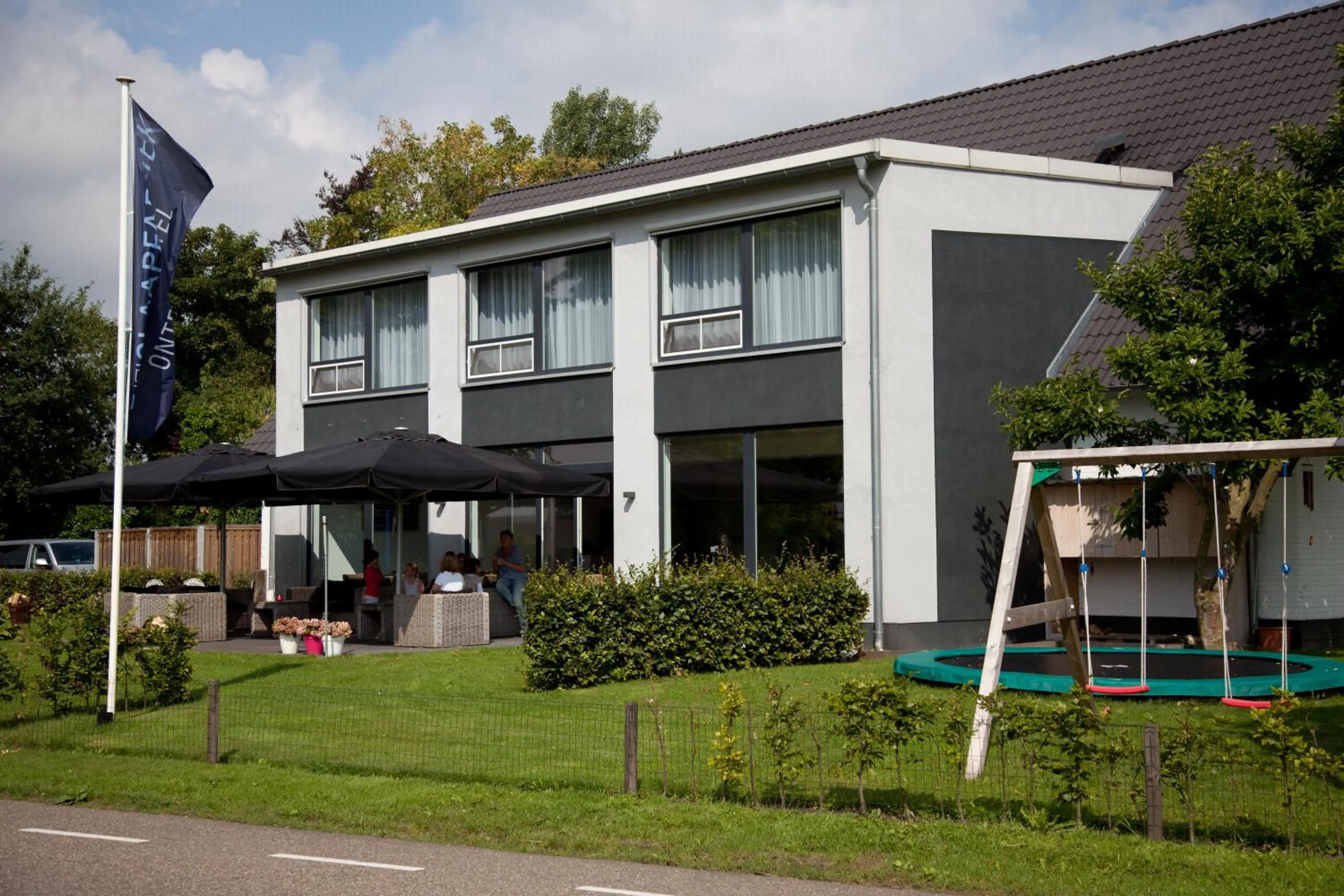 Balcony/Terrace in De Slaapfabriek vakantiehuis en trainingslocatie