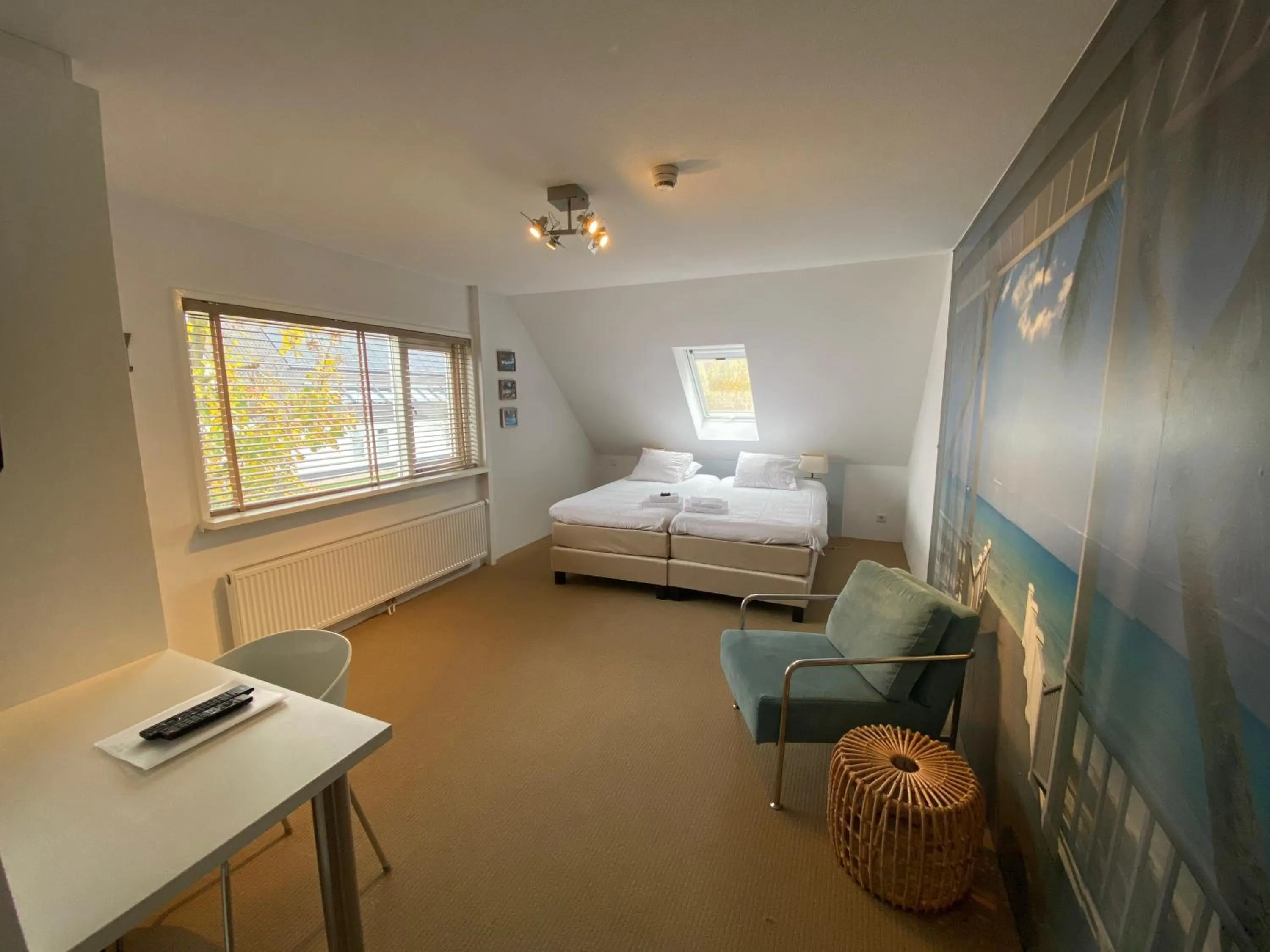 Photo of the whole room, Bed in De Slaapfabriek vakantiehuis en trainingslocatie