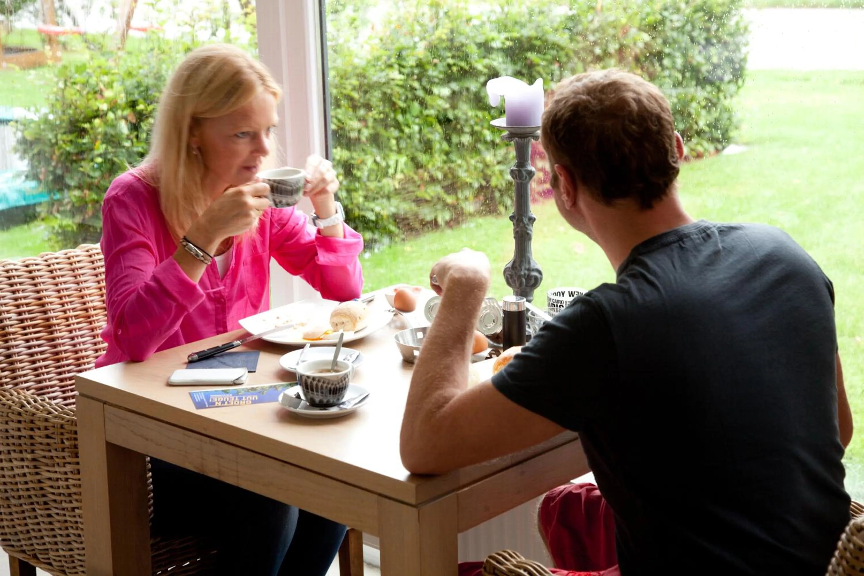 Restaurant/places to eat in De Slaapfabriek vakantiehuis en trainingslocatie