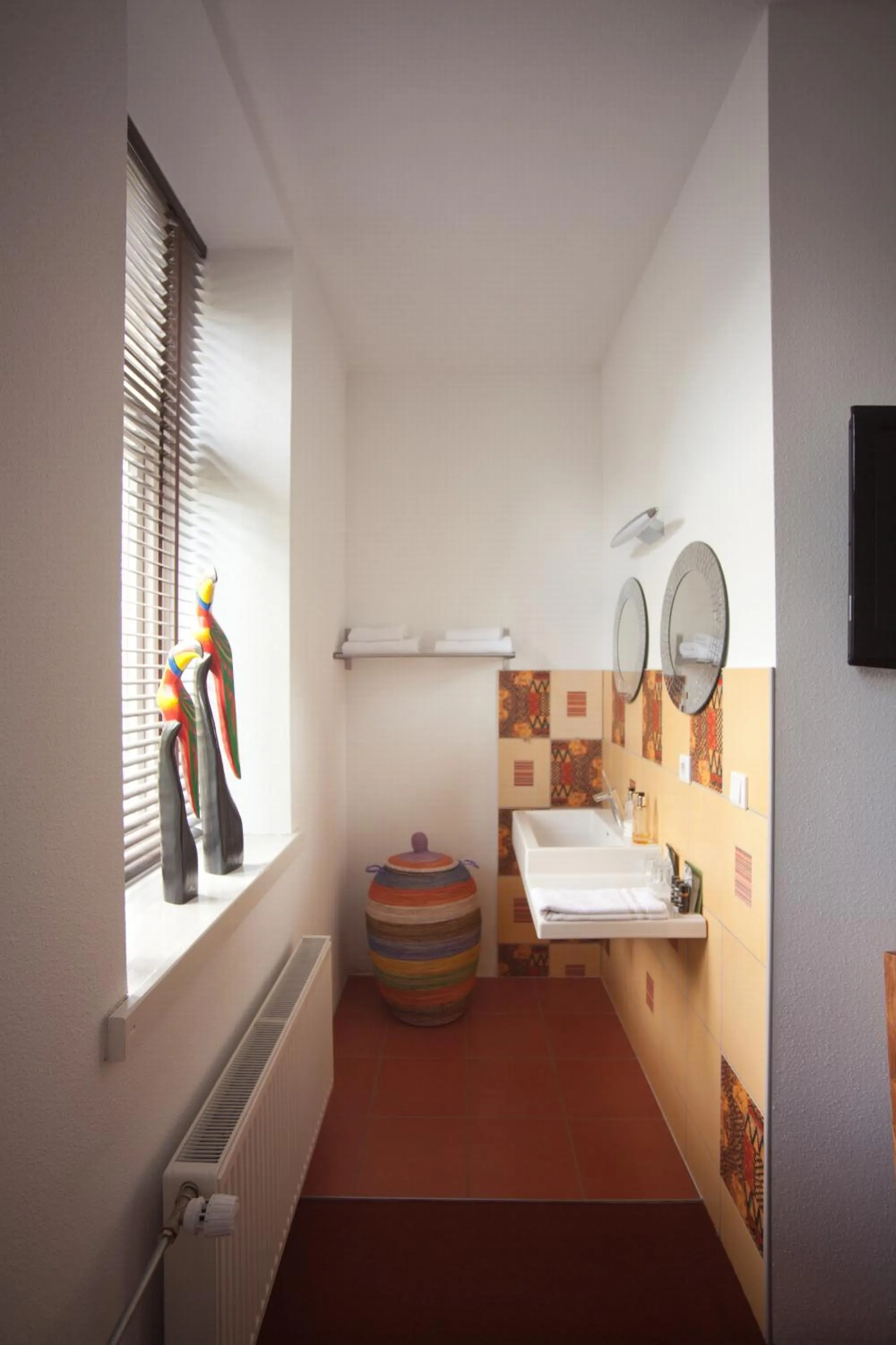 Bathroom in De Slaapfabriek vakantiehuis en trainingslocatie