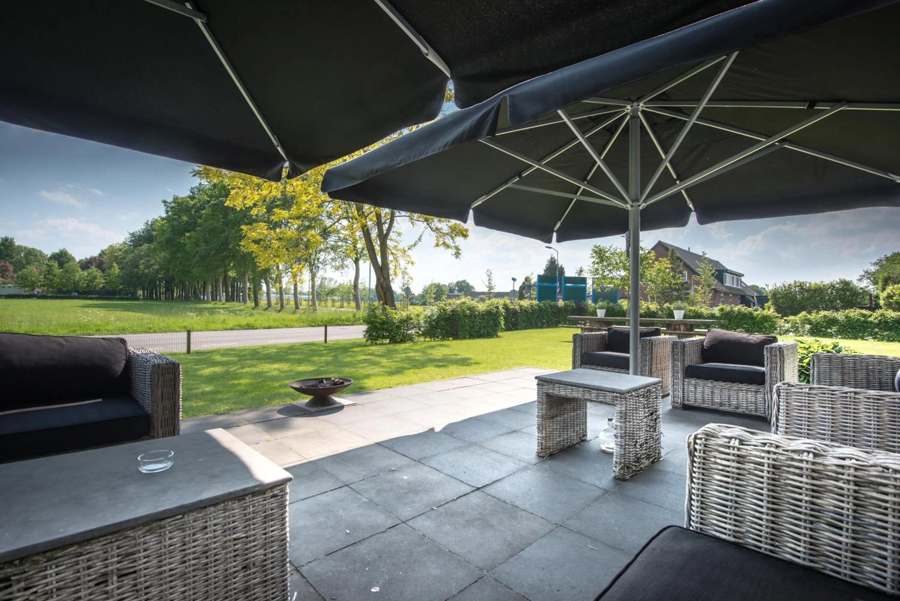 View (from property/room) in De Slaapfabriek vakantiehuis en trainingslocatie