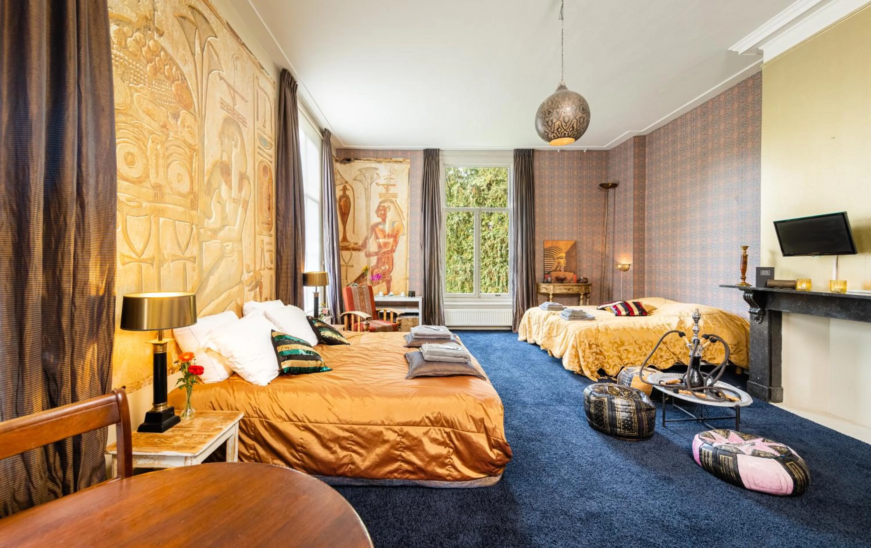 Bedroom, Bed in Hotel Gaia