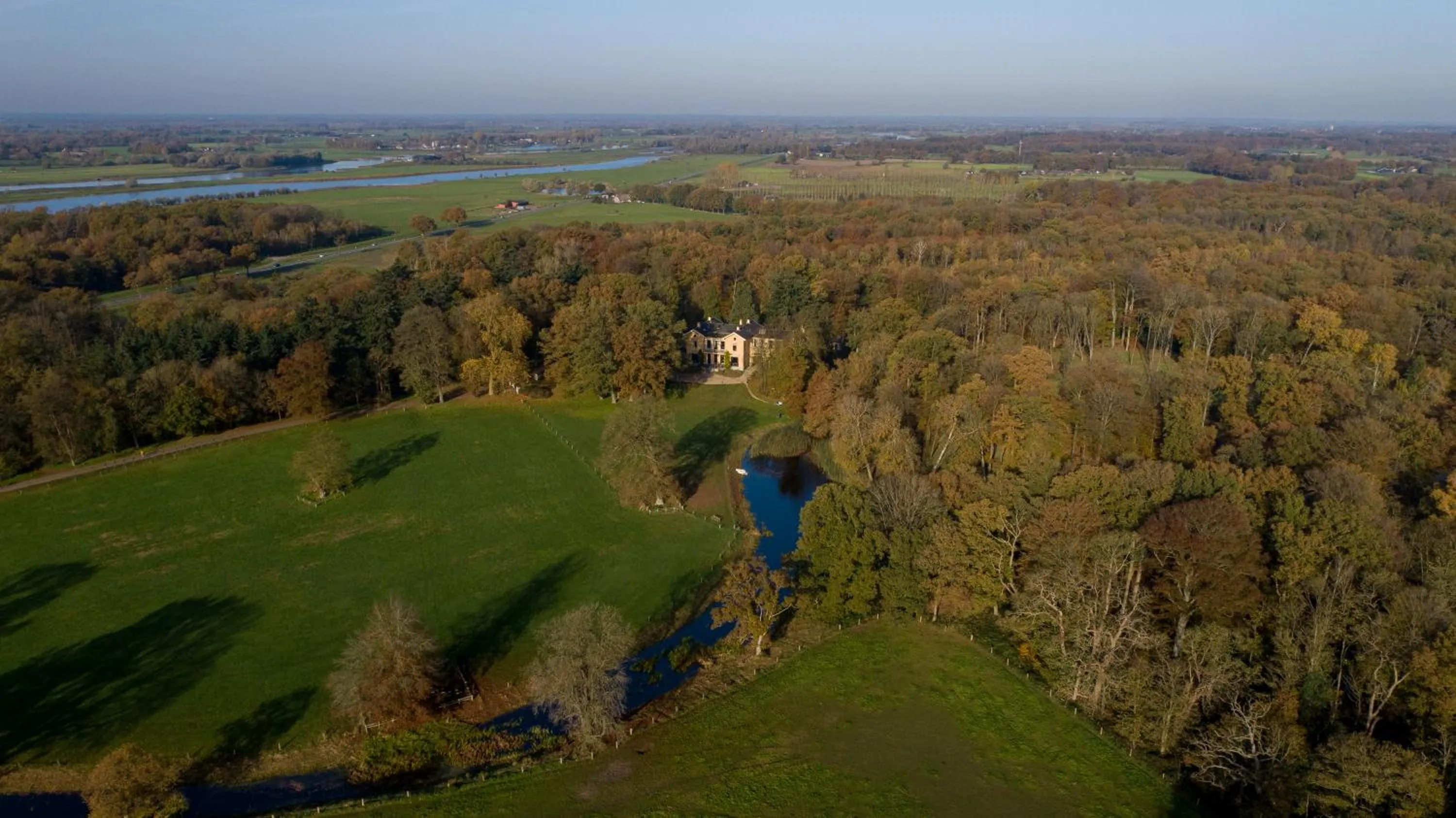 Natural landscape in Hotel Gaia