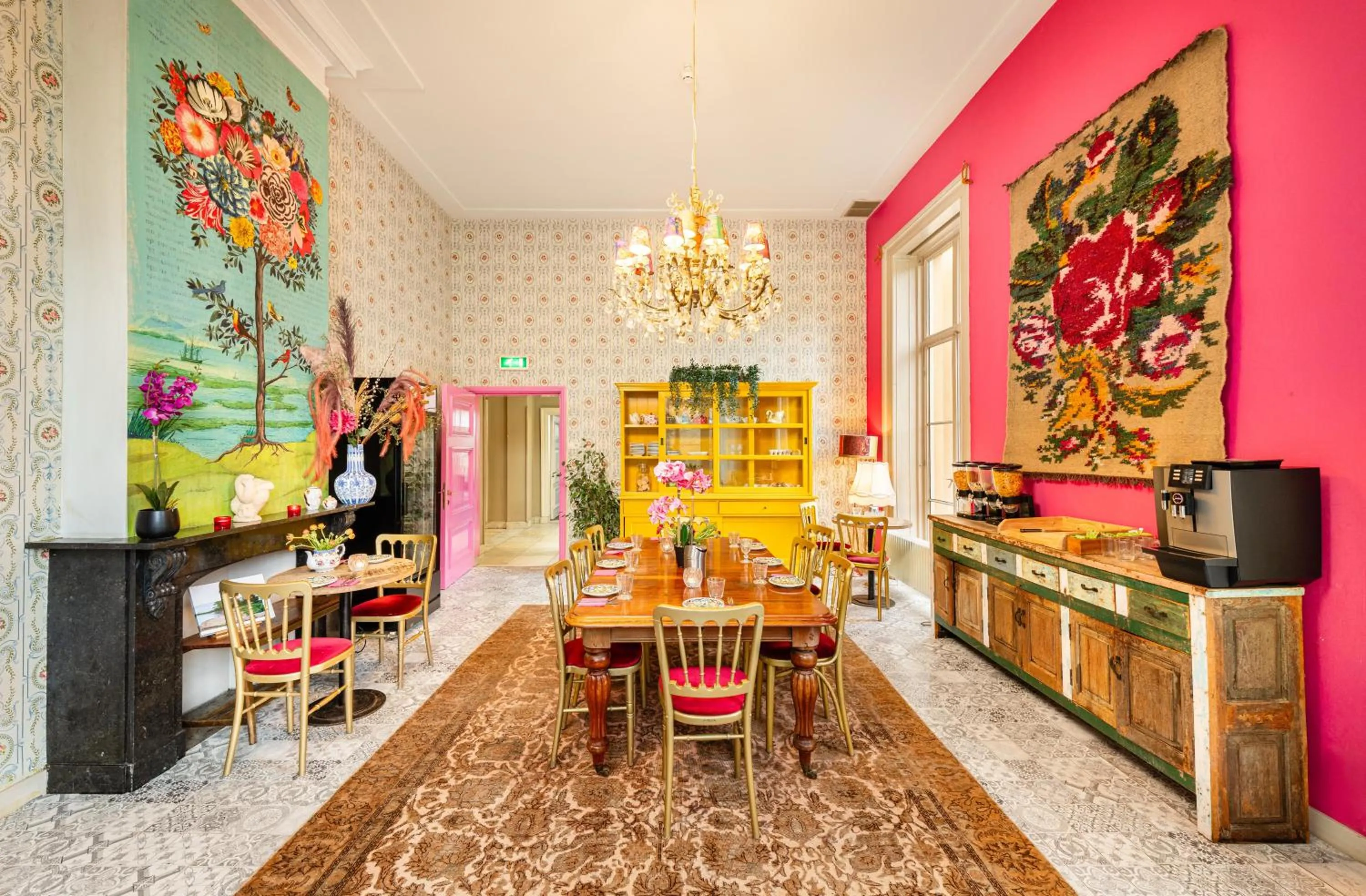 Breakfast in Hotel Gaia