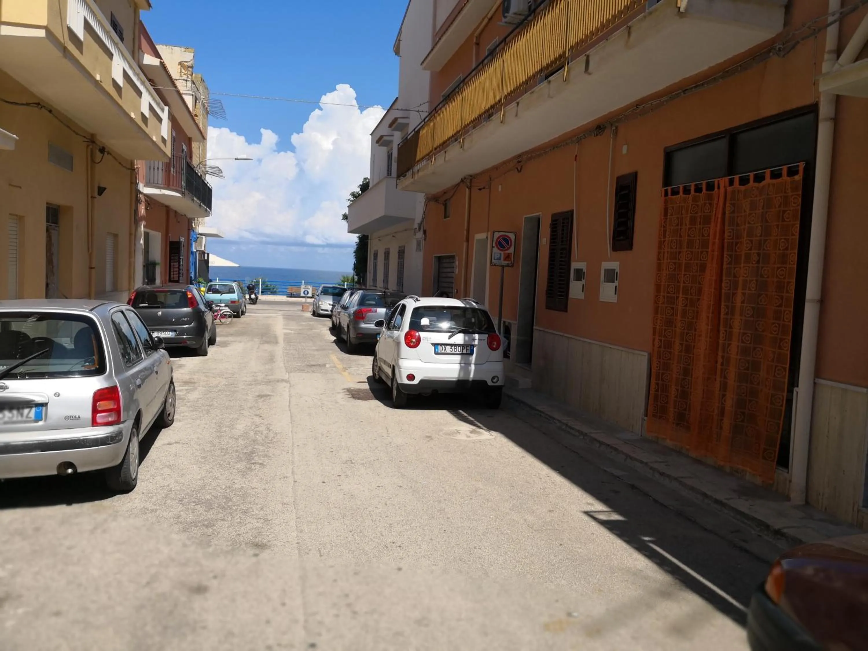 Street view in Short Lets Vacanze "Massimo"