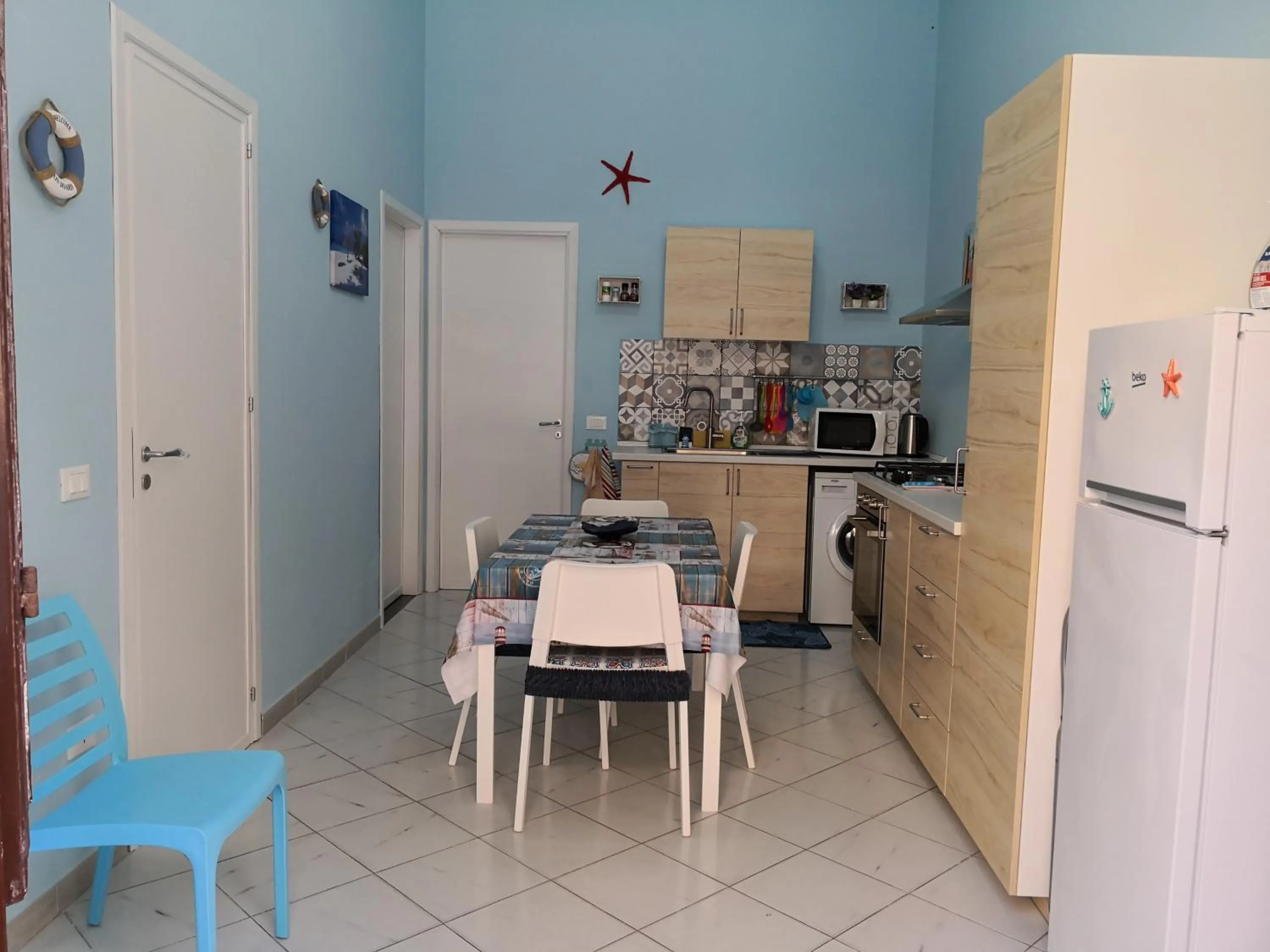 Dining area in Short Lets Vacanze "Massimo"