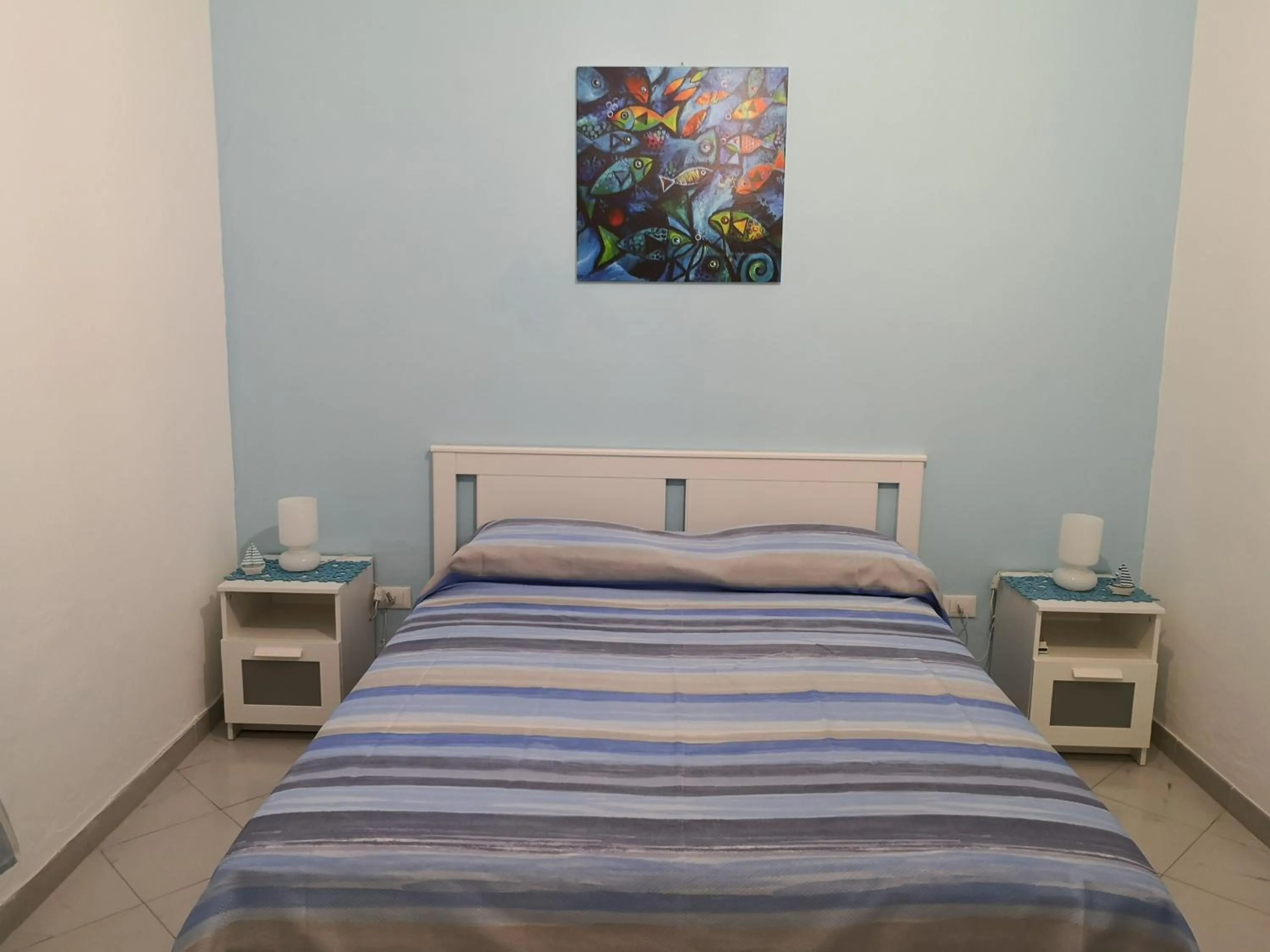 Bed in Short Lets Vacanze "Massimo"