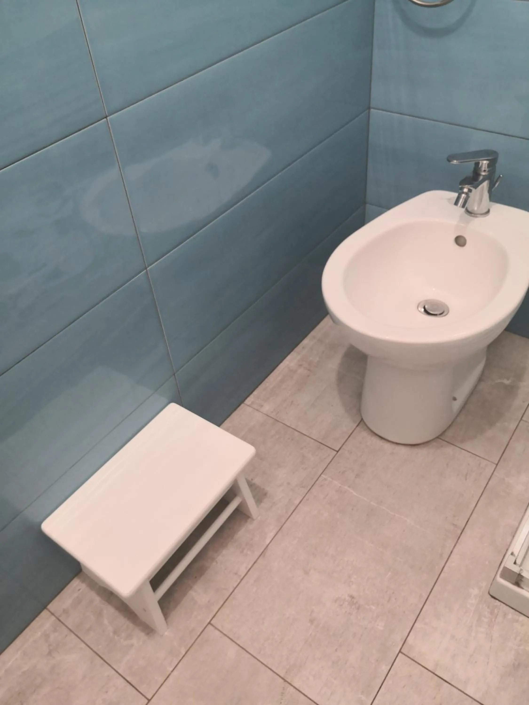 Bathroom in Short Lets Vacanze "Massimo"