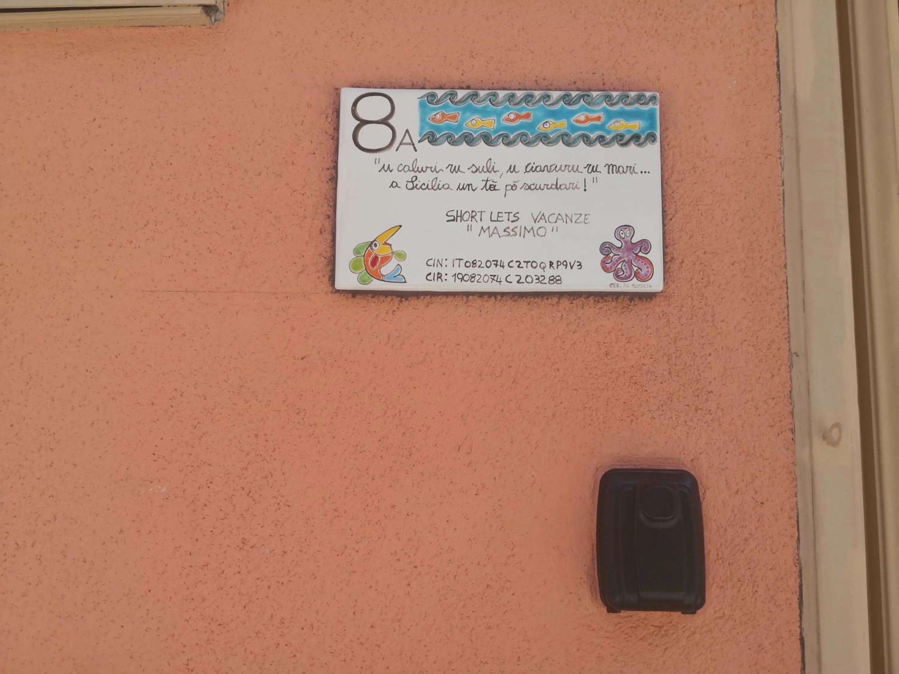 Property logo or sign in Short Lets Vacanze "Massimo"