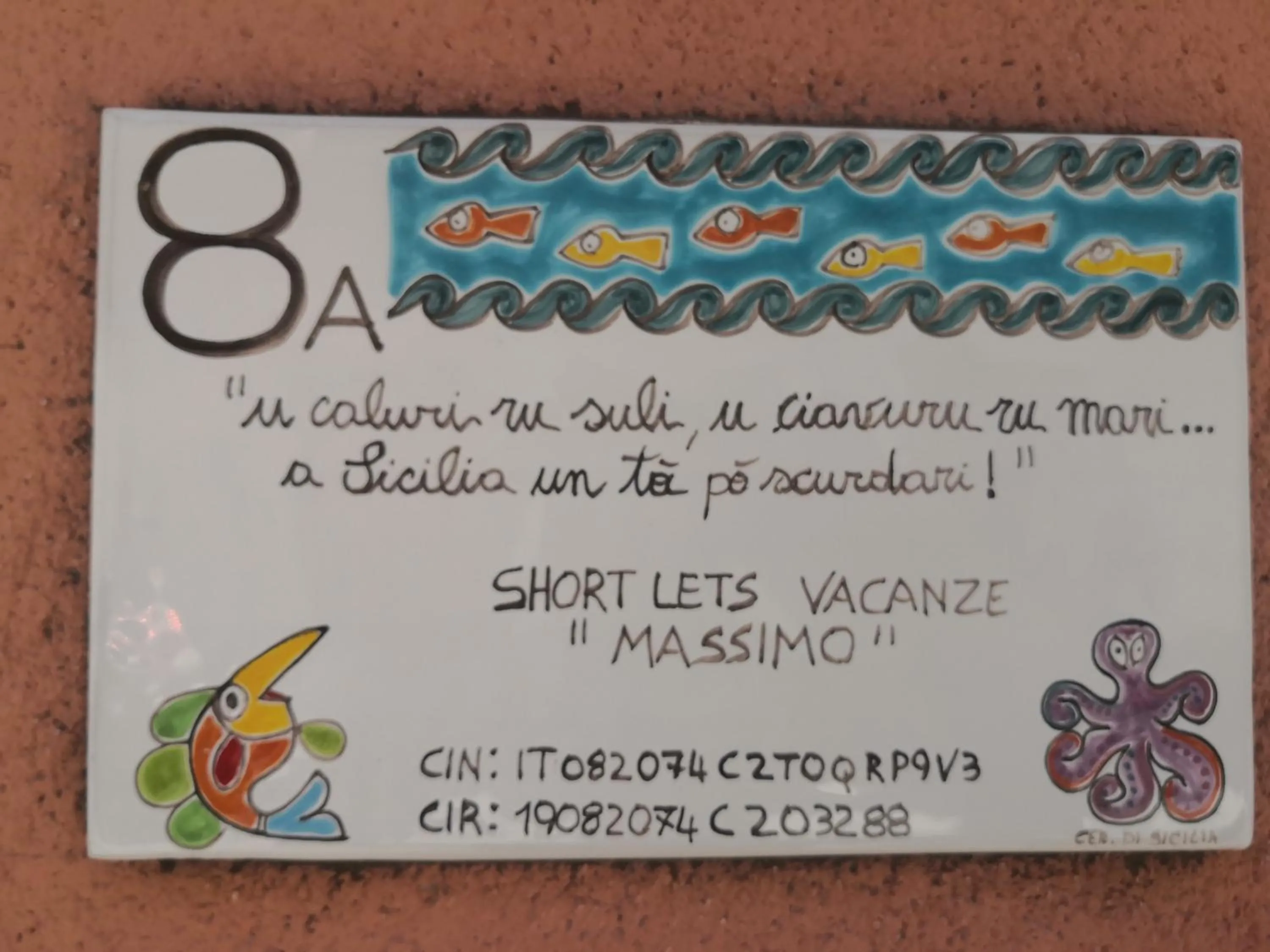 Property logo or sign in Short Lets Vacanze "Massimo"