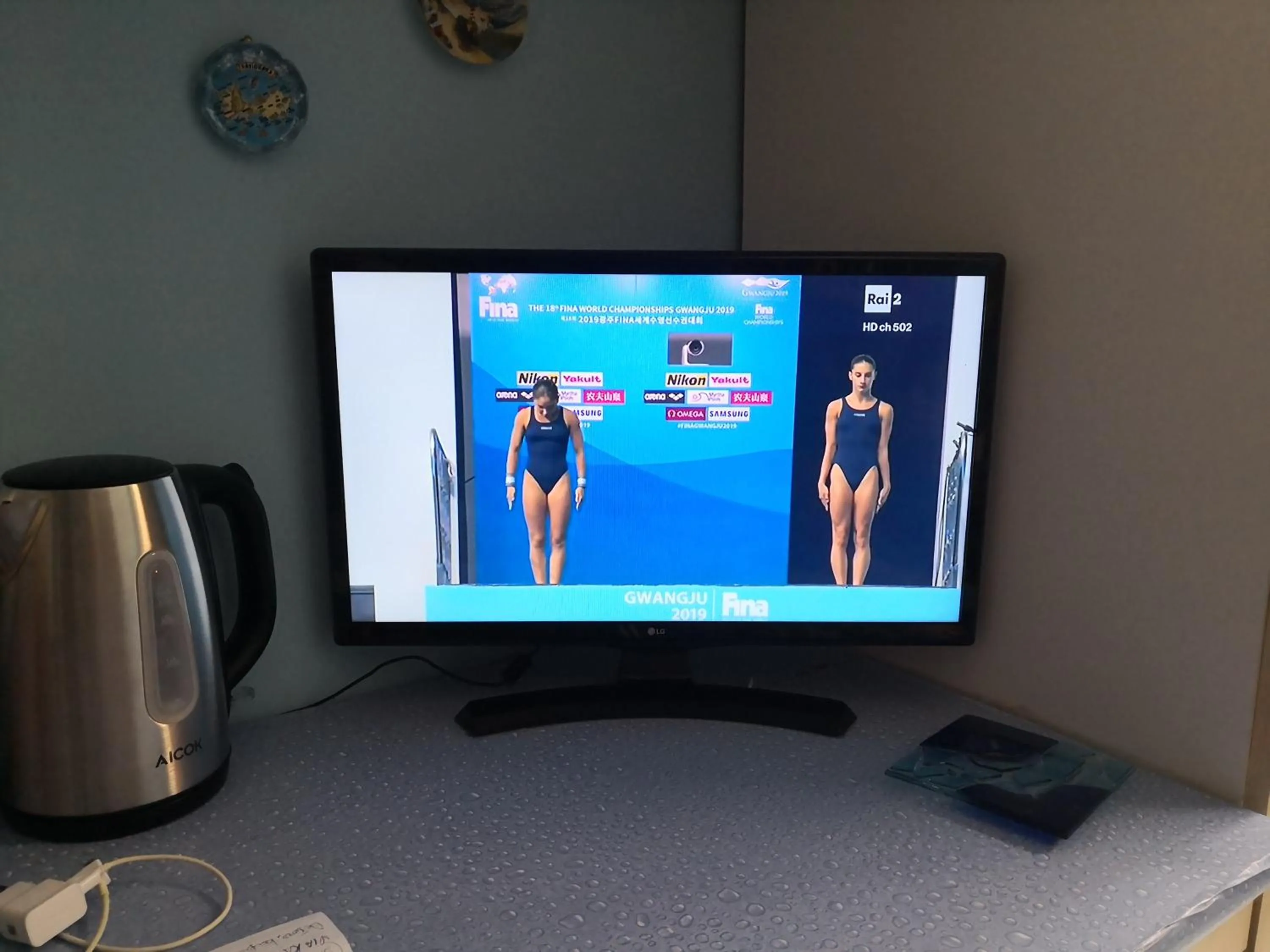 Communal lounge/ TV room in Short Lets Vacanze "Massimo"