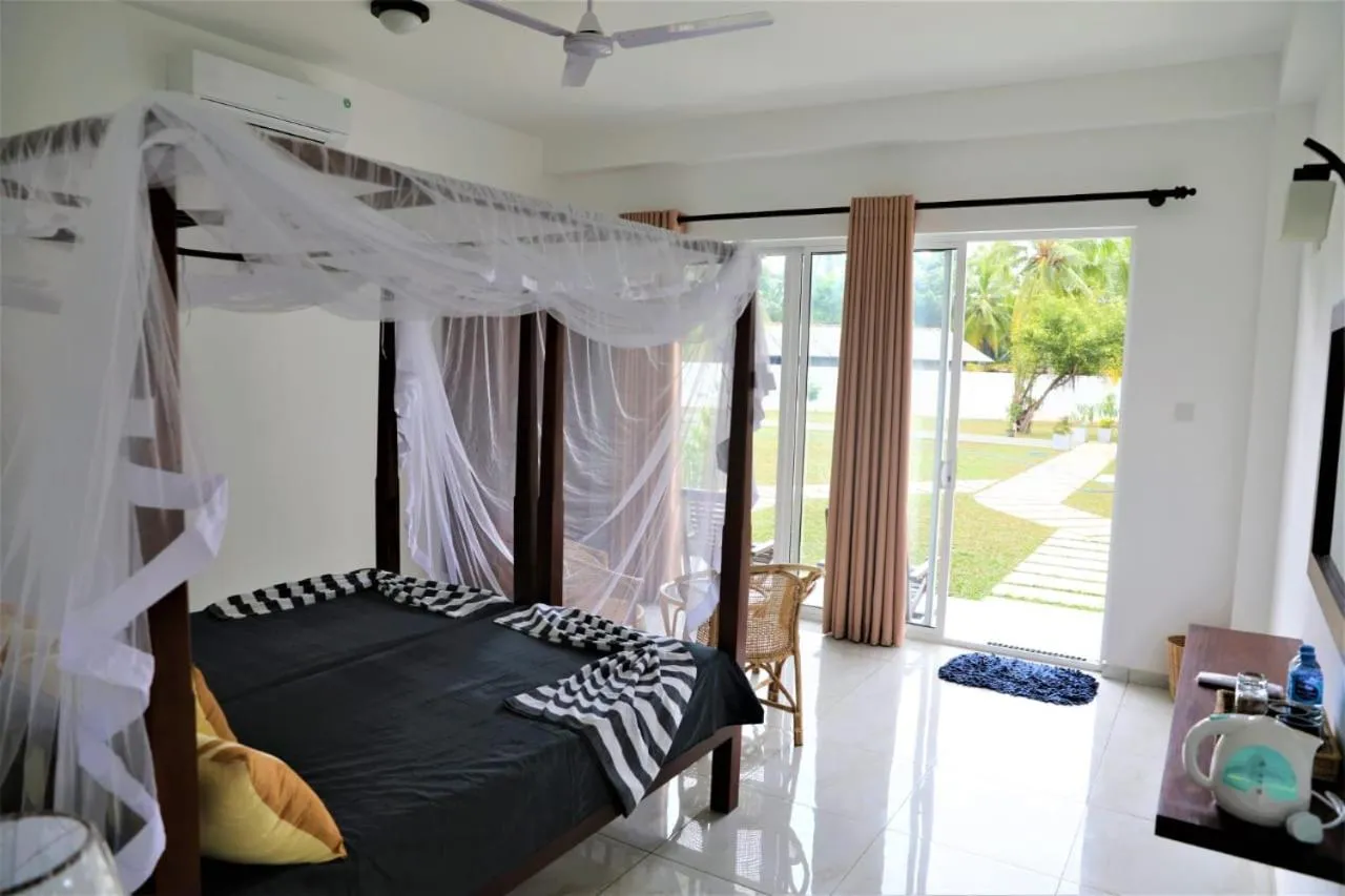 Bed in Villa Kaya