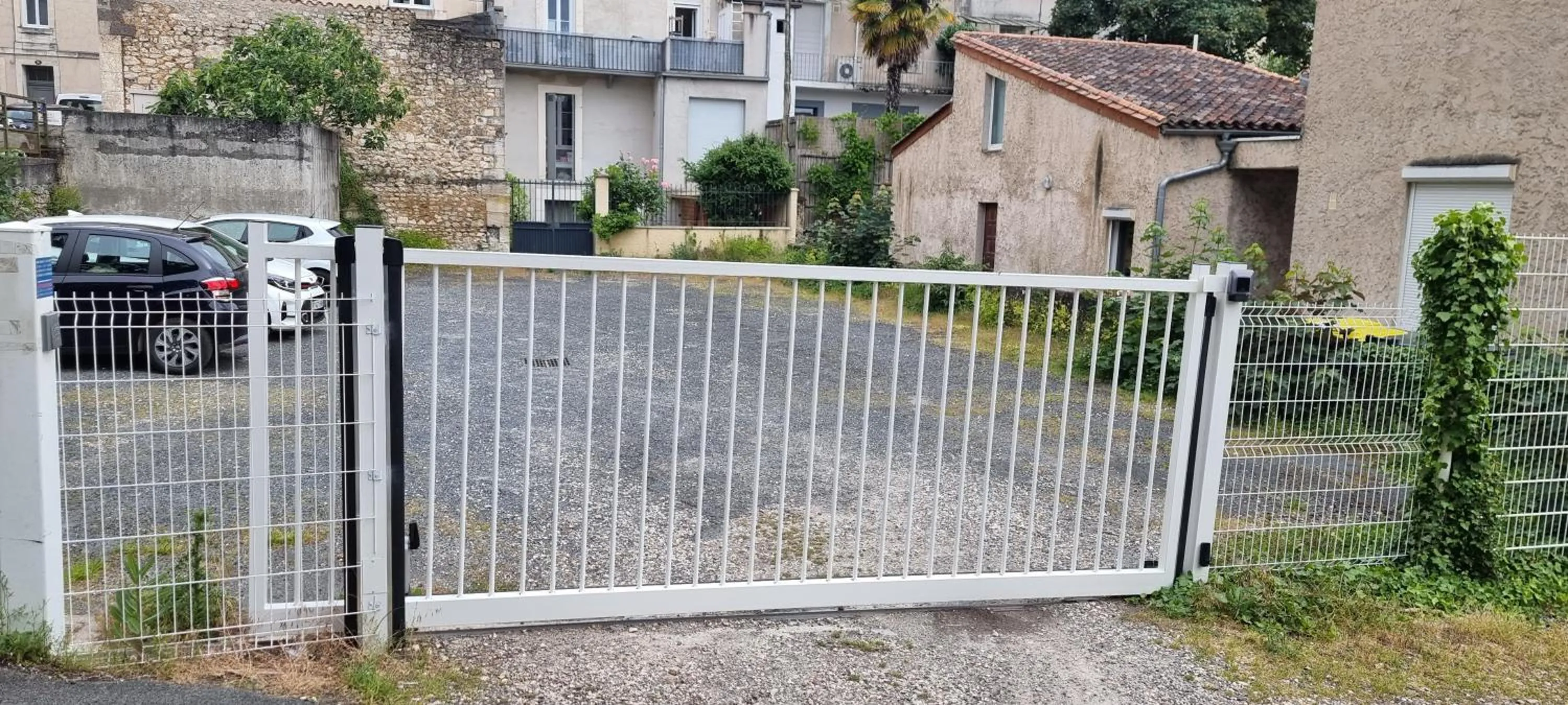 Parking in Ibis budget Périgueux