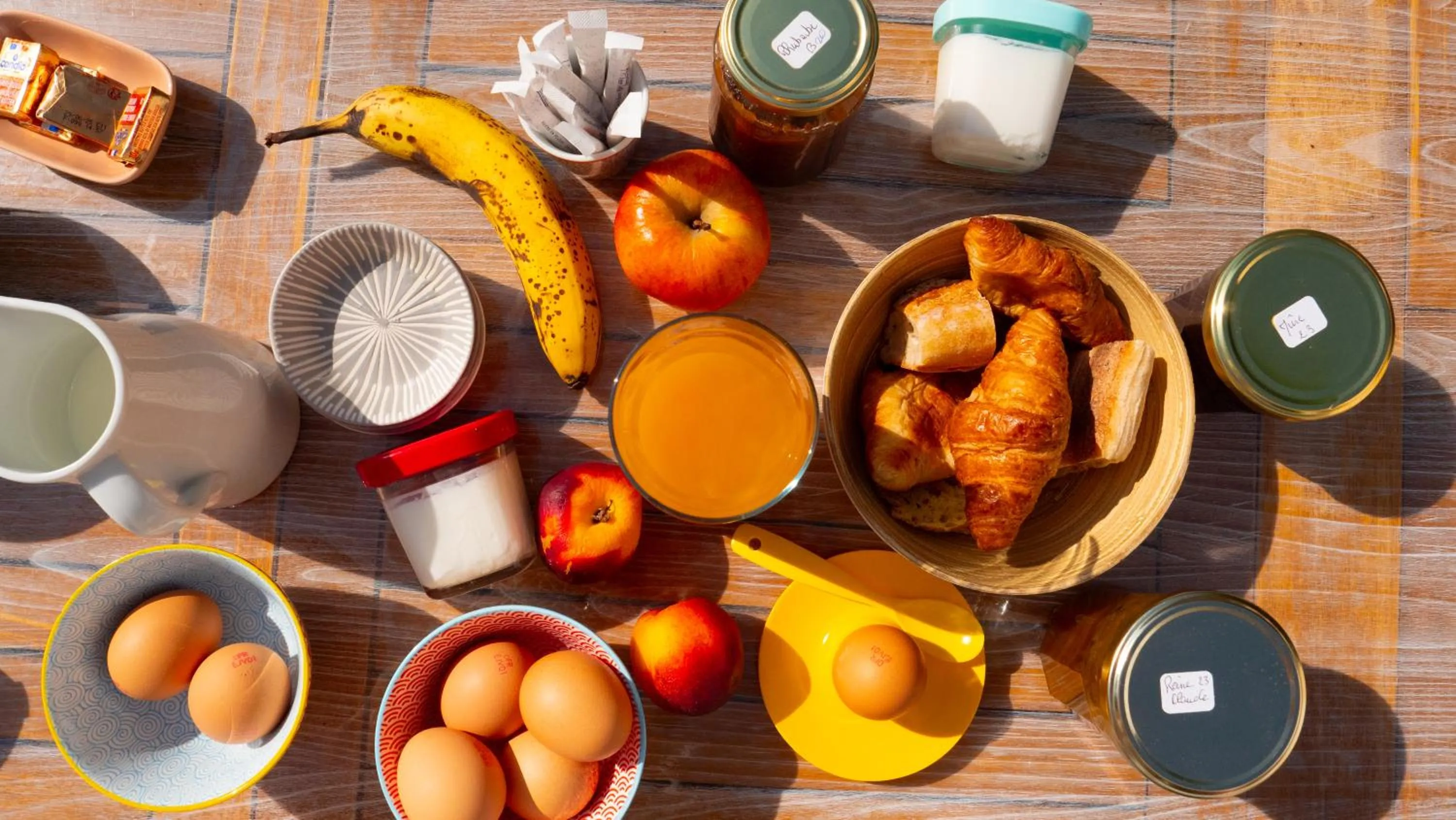Breakfast in La Villa Herbert Maison d'hôtes à Andernos