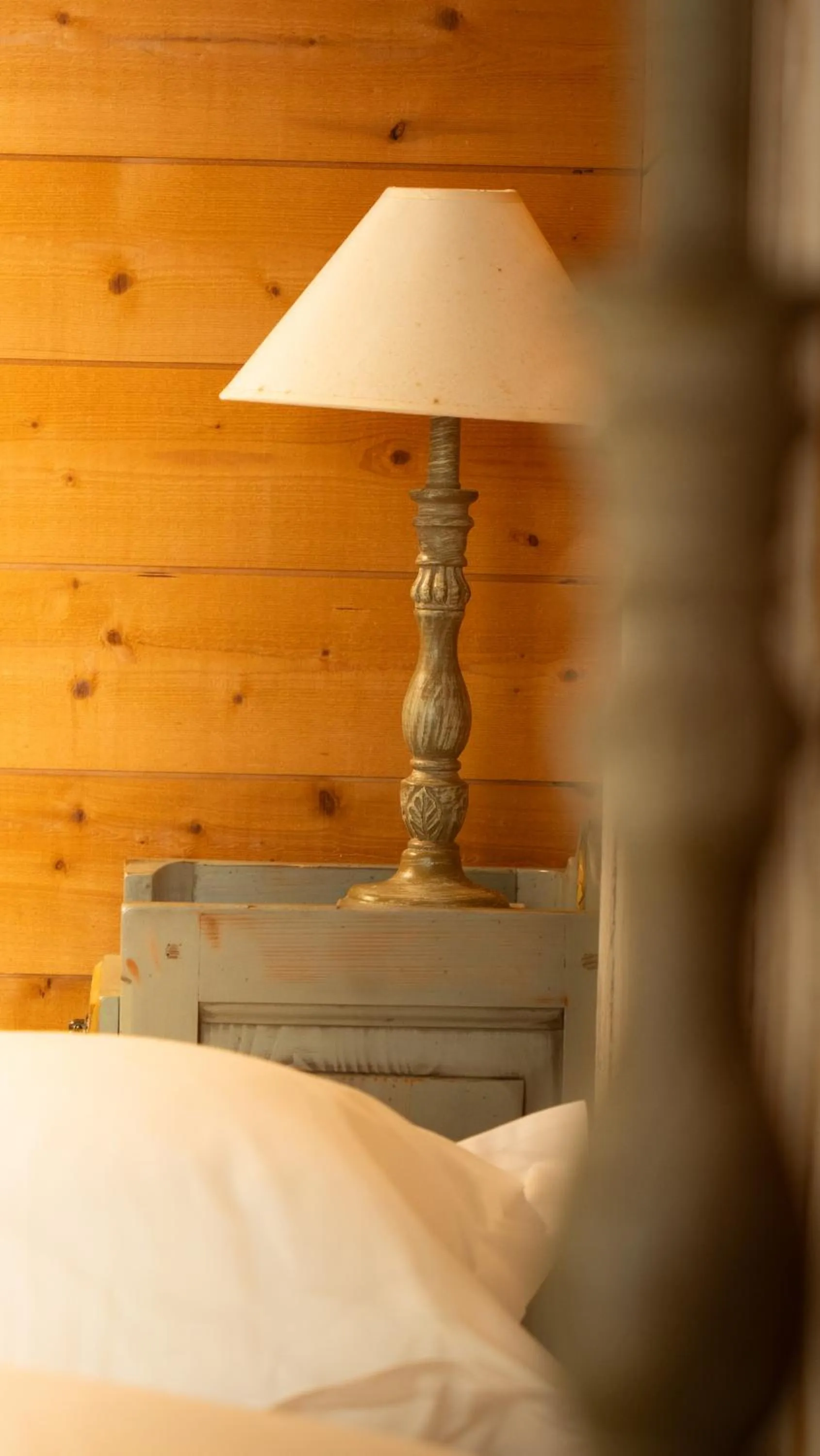 Bed in La Villa Herbert Maison d'hôtes à Andernos