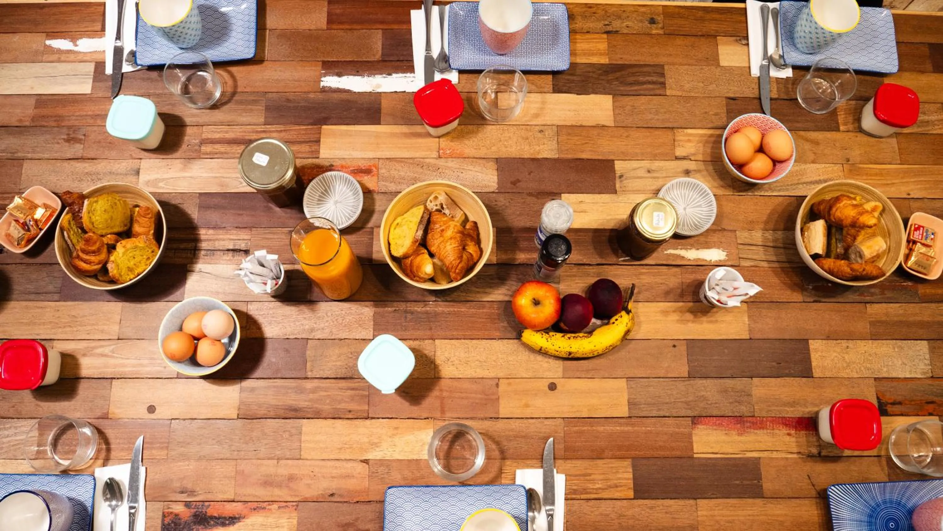Breakfast in La Villa Herbert Maison d'hôtes à Andernos