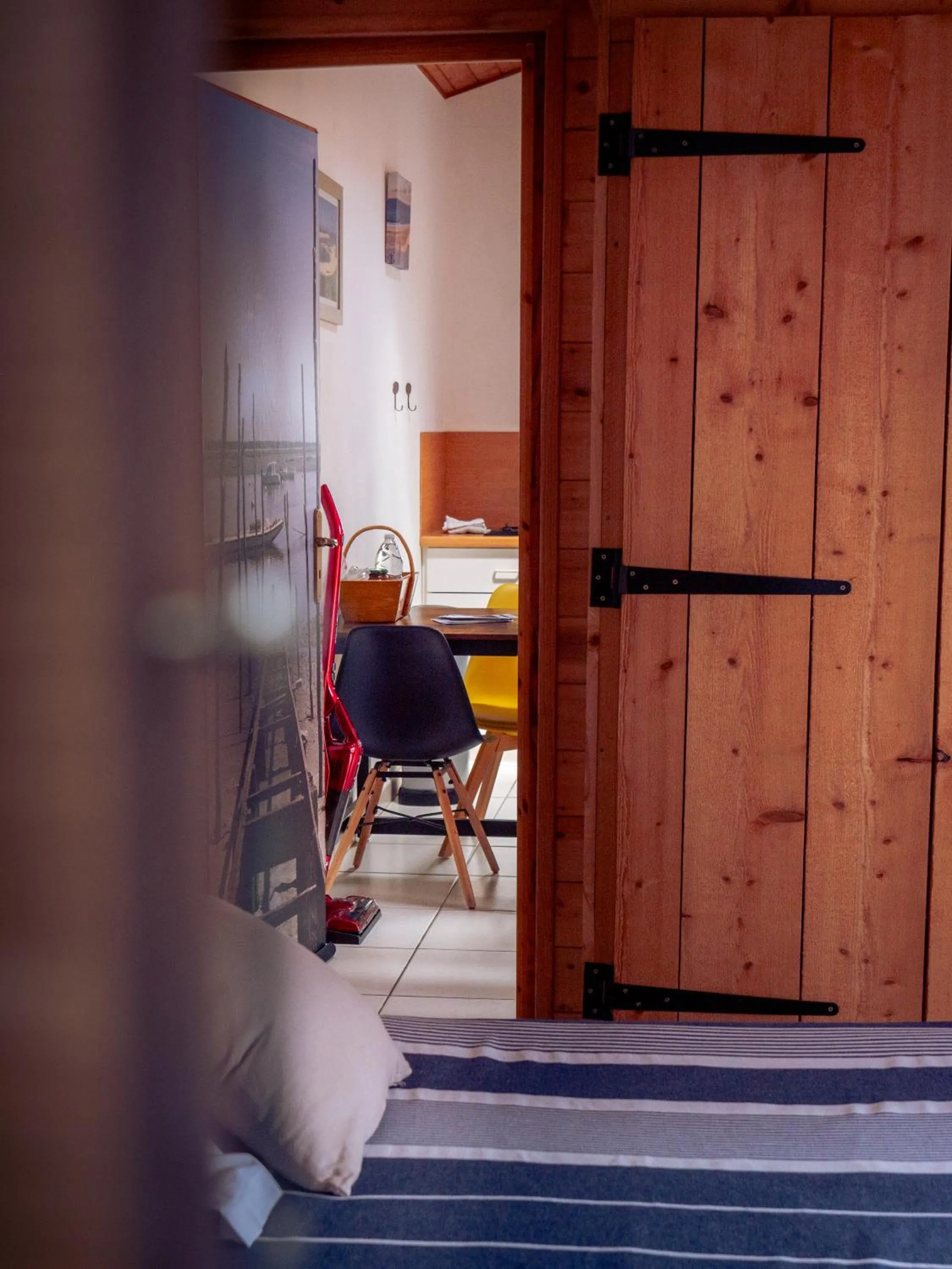kitchen in La Villa Herbert Maison d'hôtes à Andernos