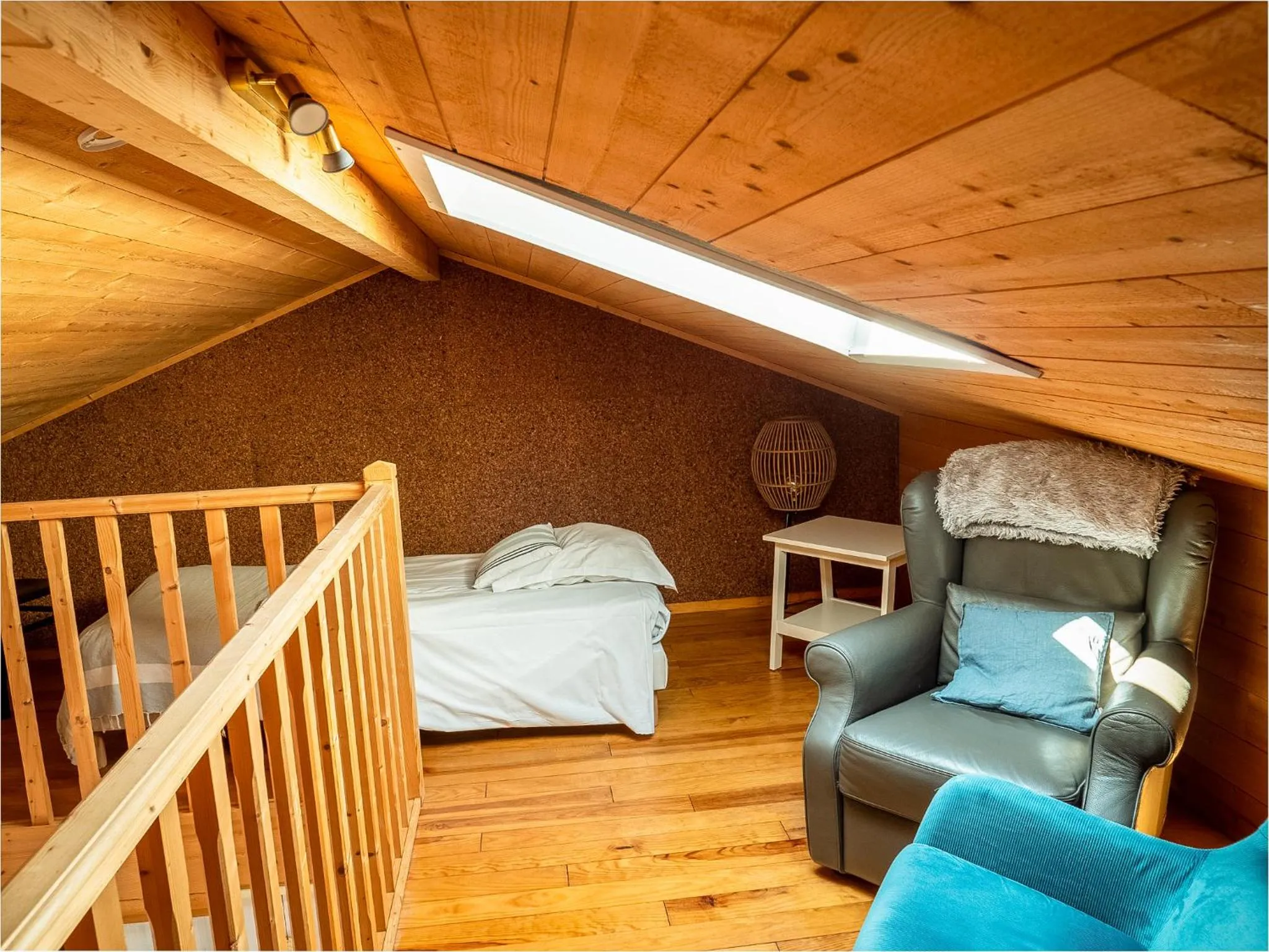 Bed in La Villa Herbert Maison d'hôtes à Andernos