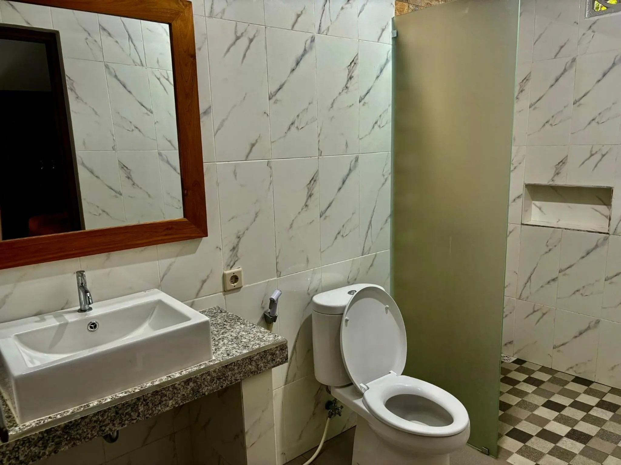 Bathroom in Swan Inn