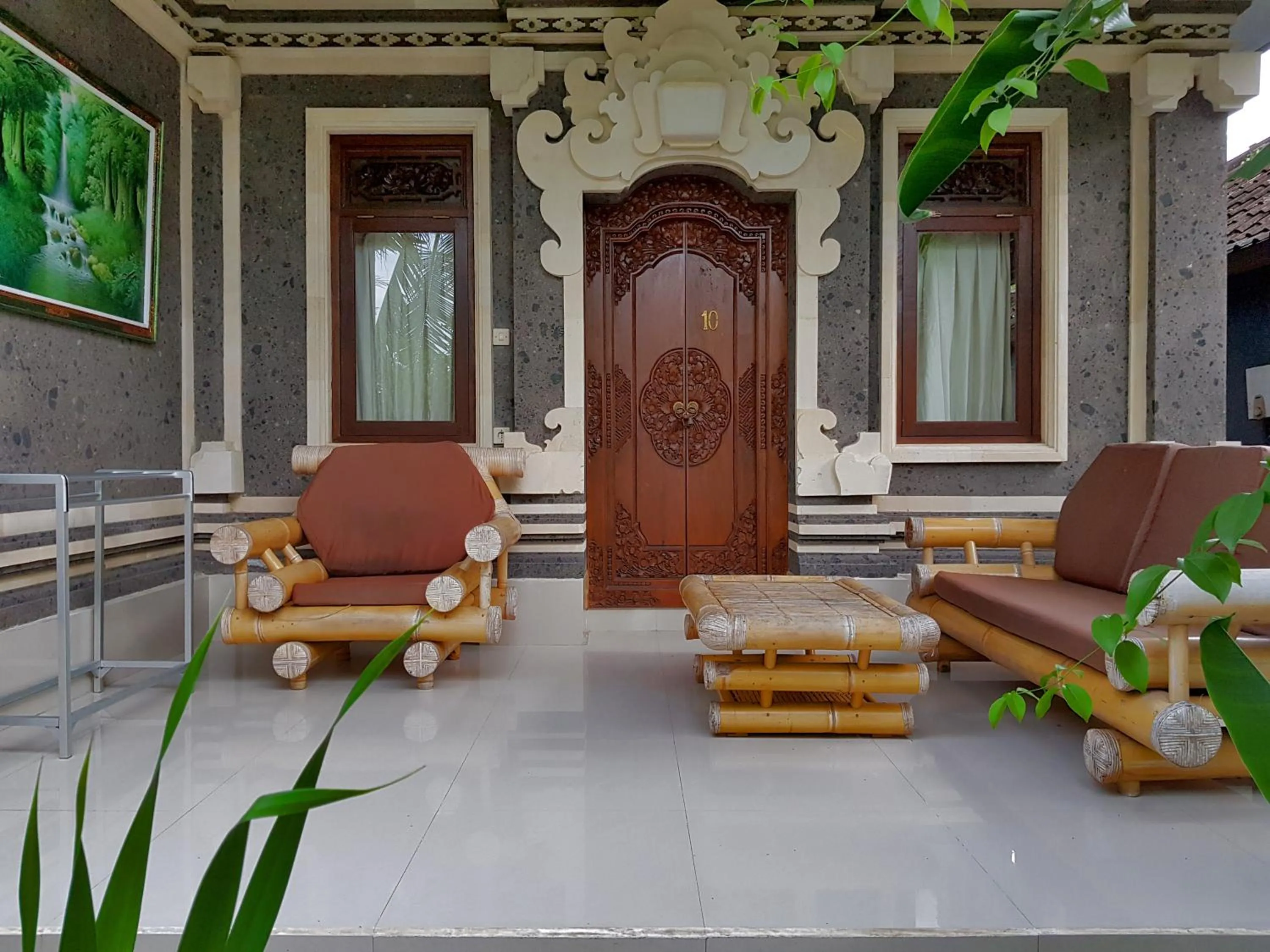 Balcony/Terrace in Swan Inn