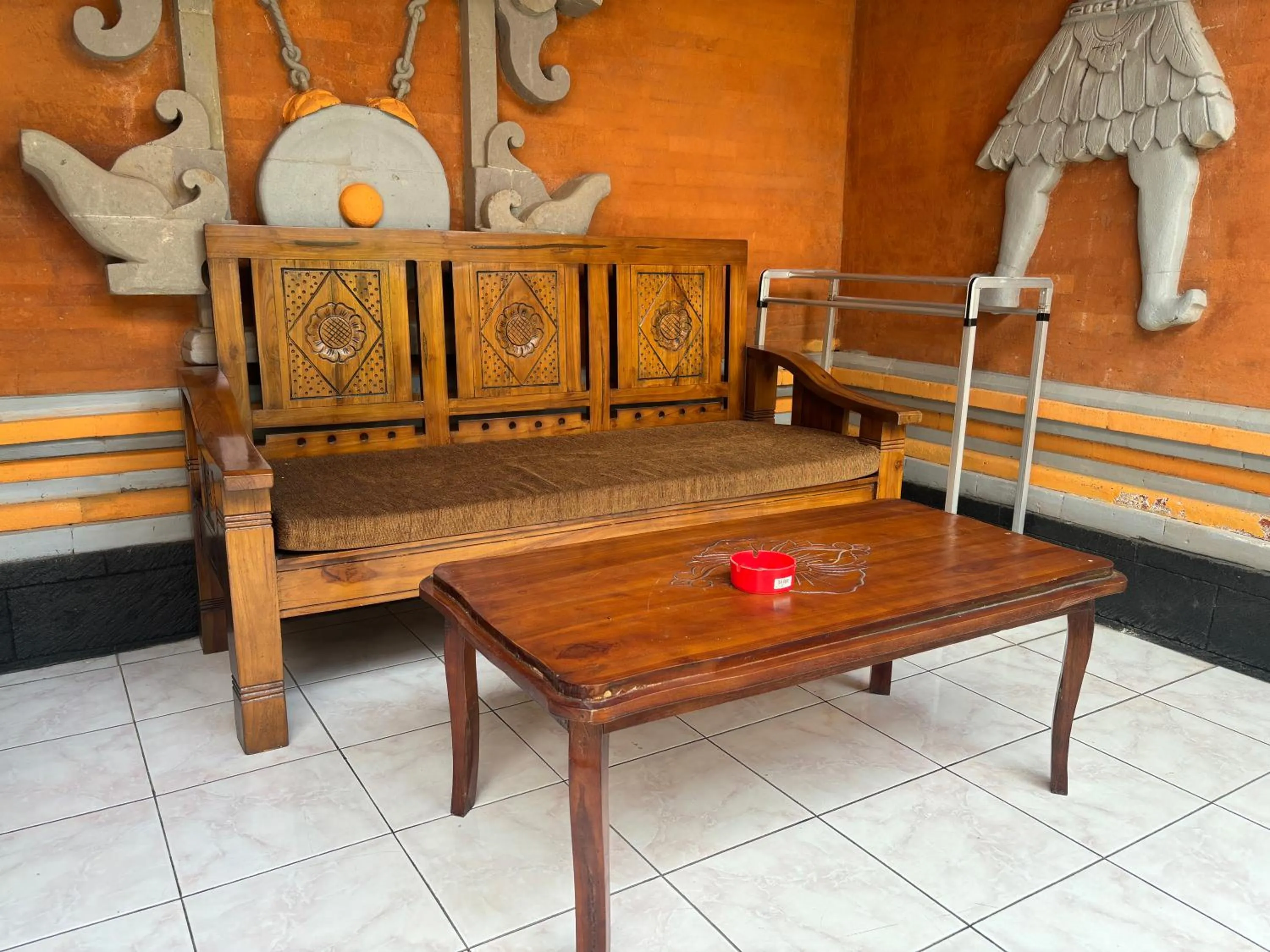 Balcony/Terrace in Swan Inn