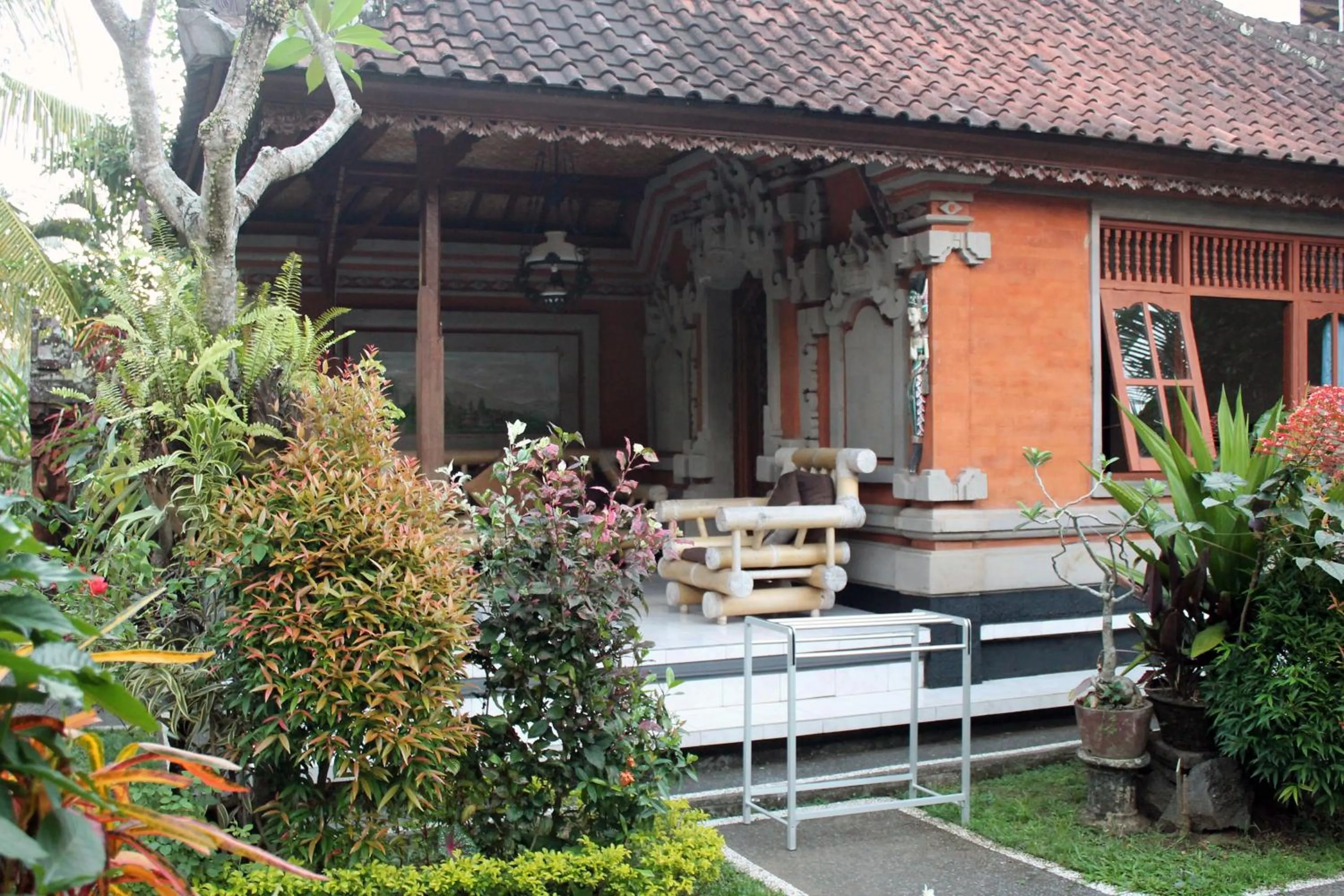 Balcony/Terrace in Swan Inn