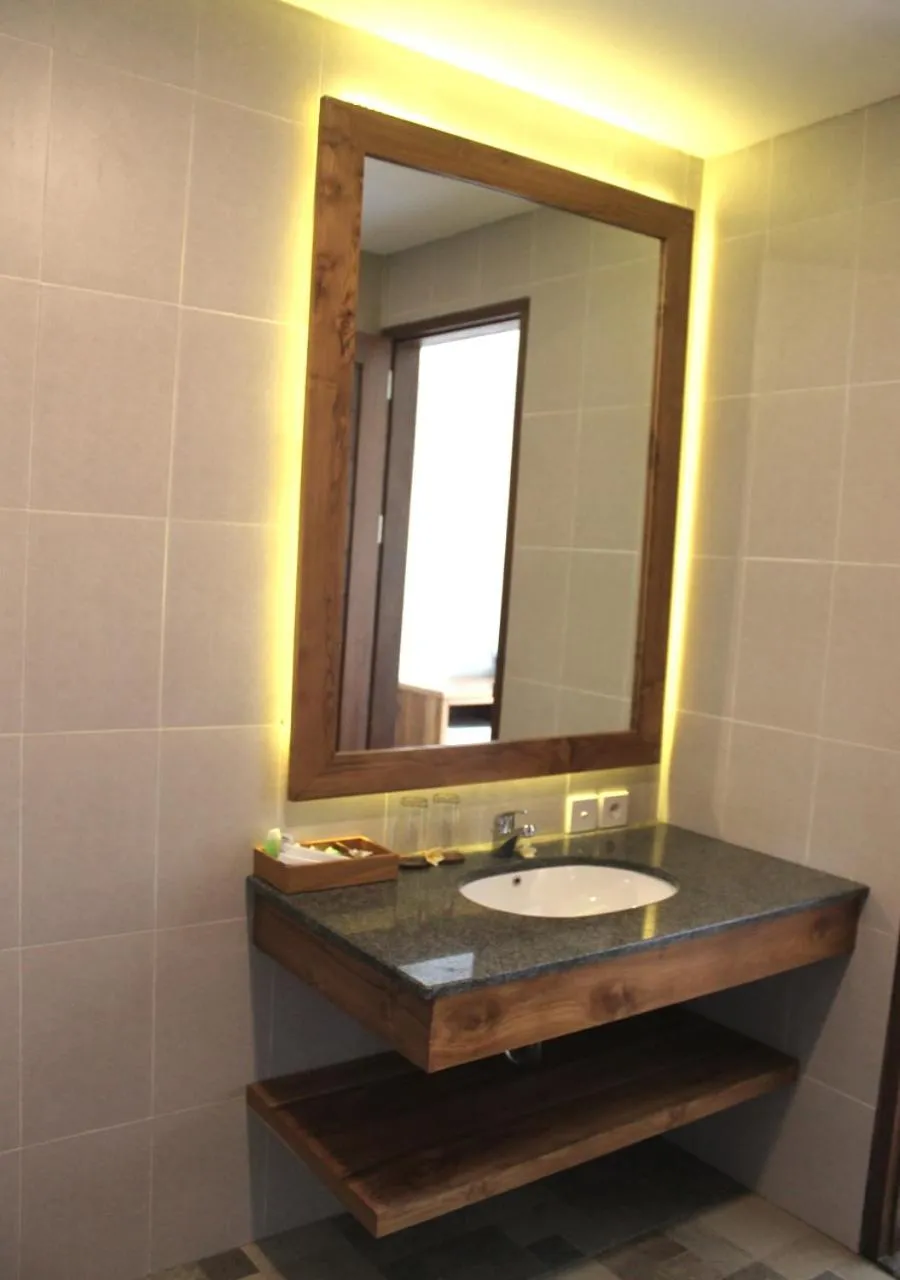 Bathroom in Swan Inn