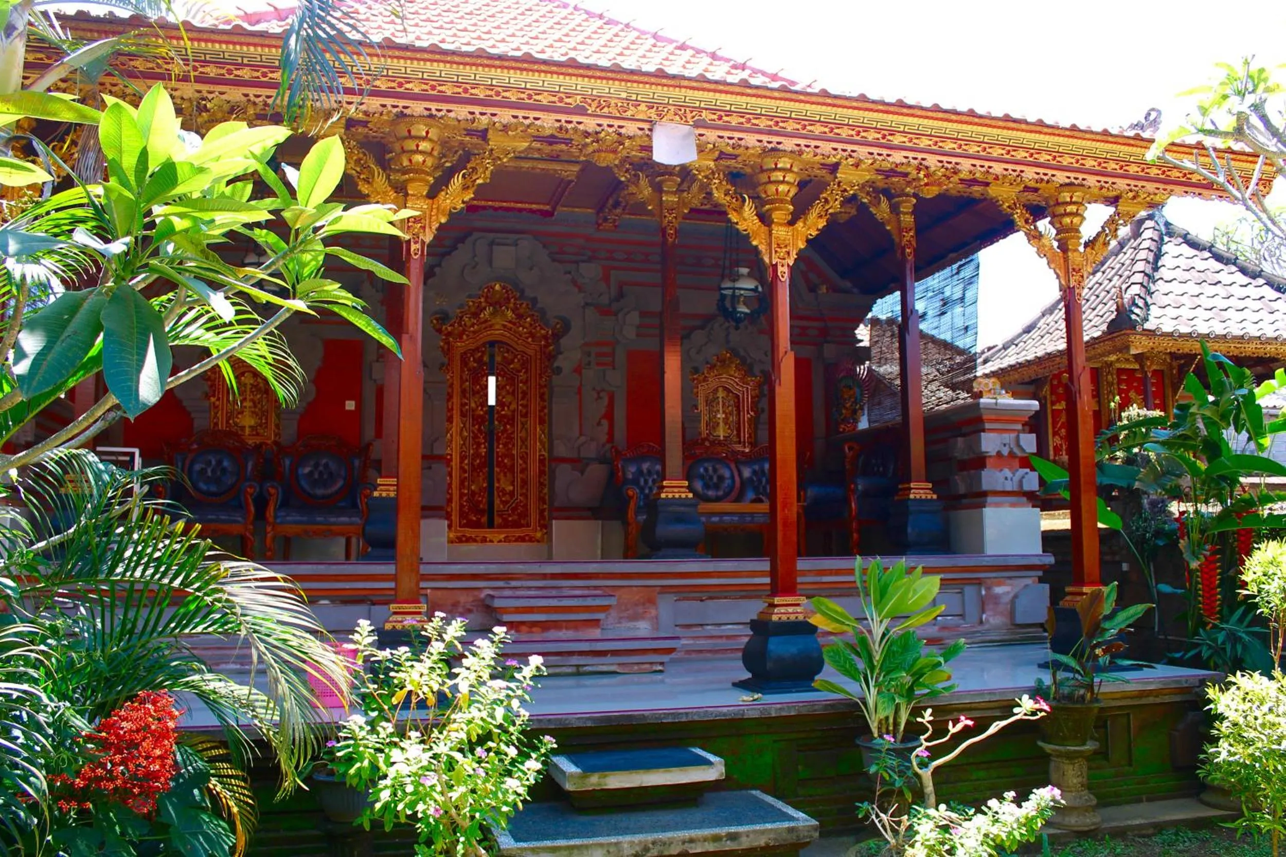 Balcony/Terrace in Swan Inn
