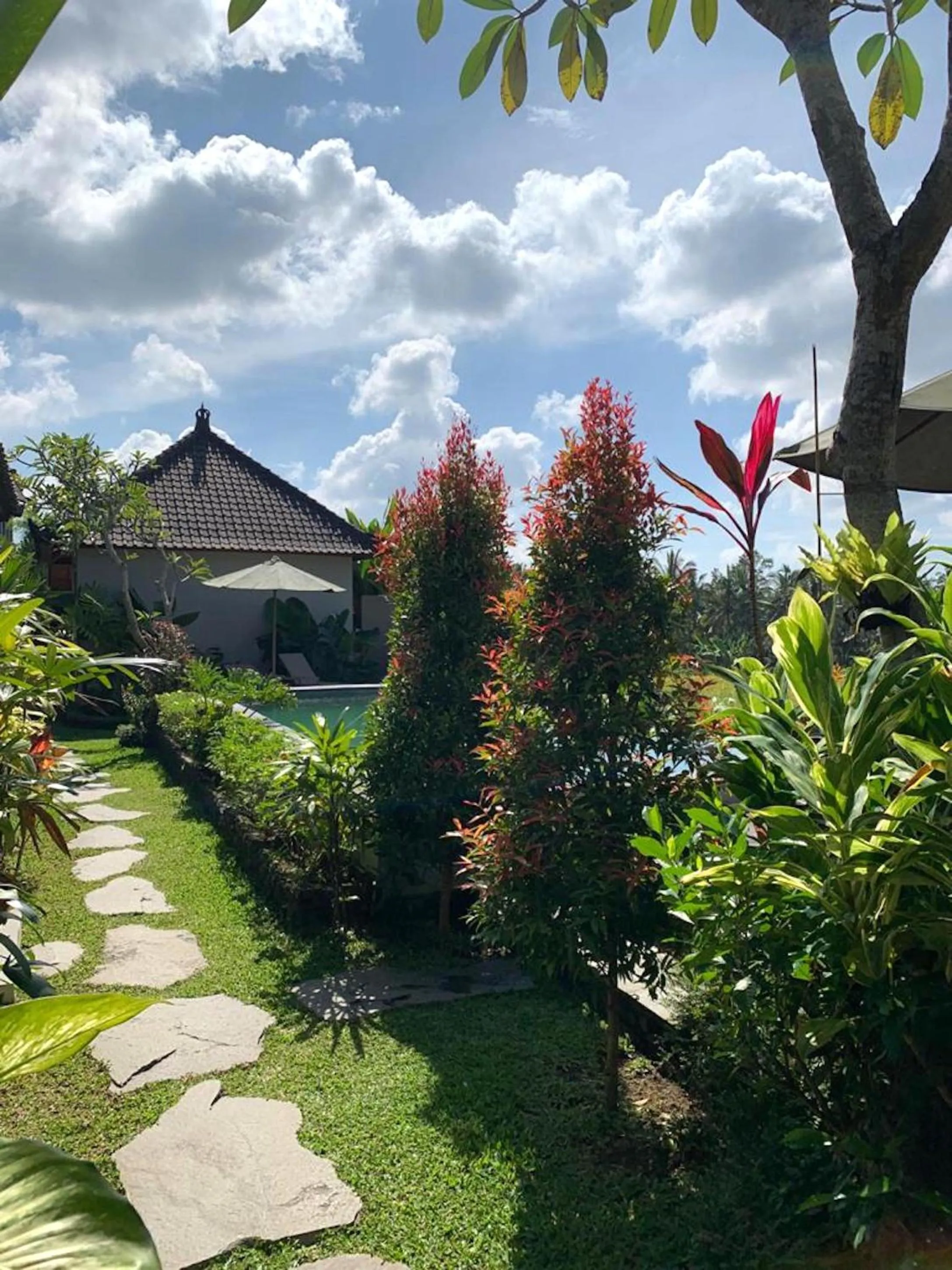 Property building in Paraiso Cottage Ubud