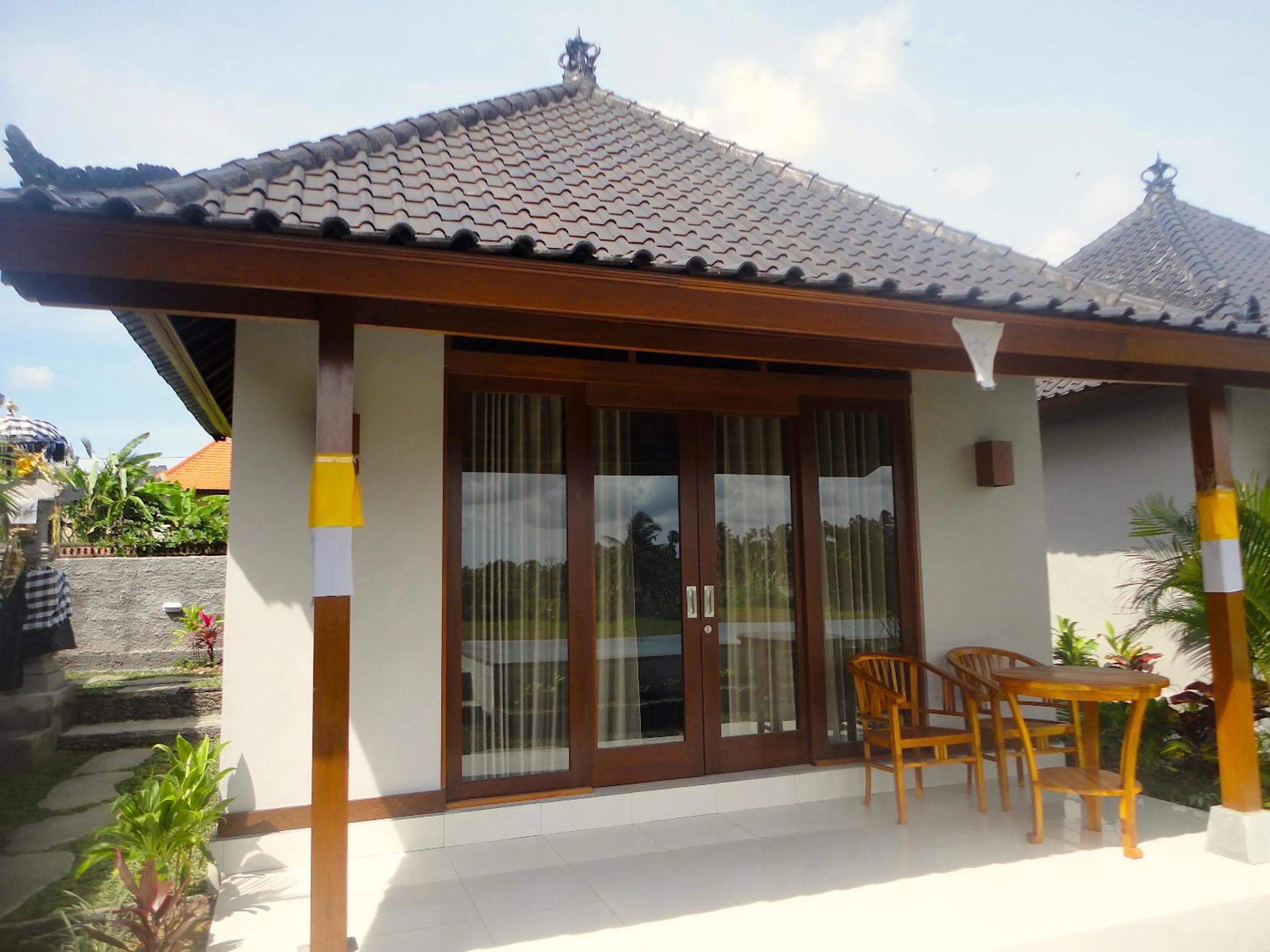 Property building in Paraiso Cottage Ubud
