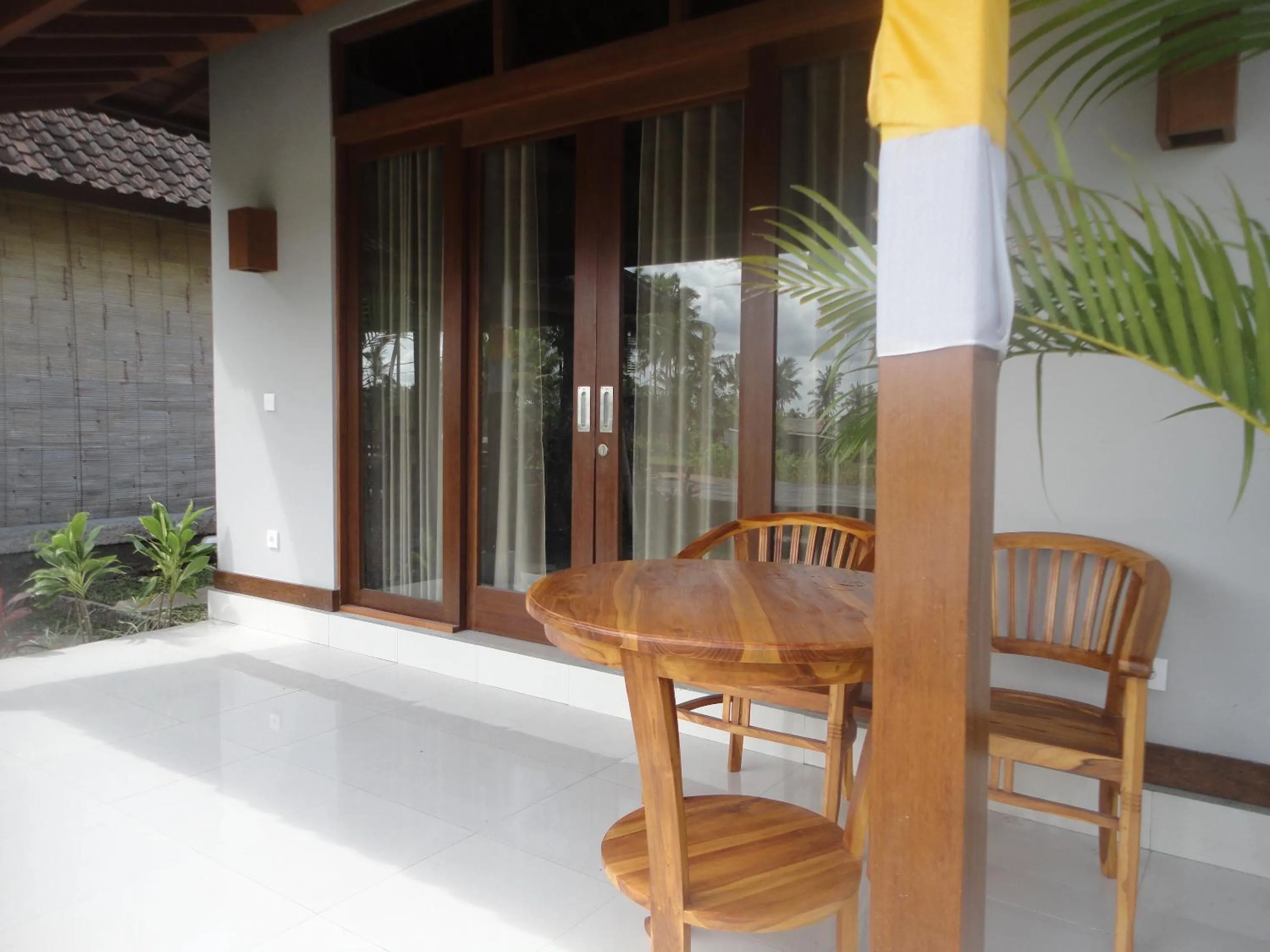 Balcony/Terrace in Paraiso Cottage Ubud