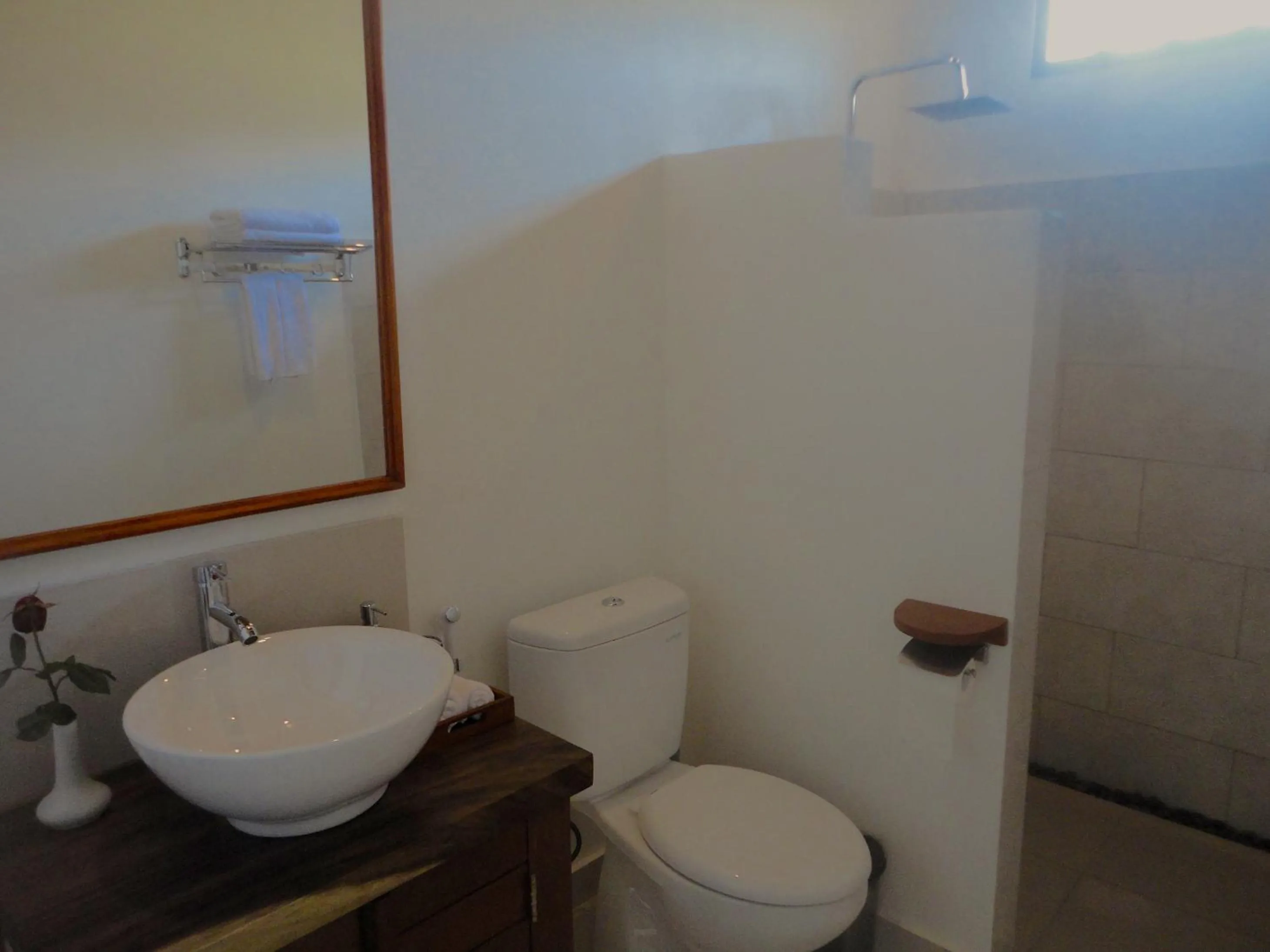 Toilet in Paraiso Cottage Ubud