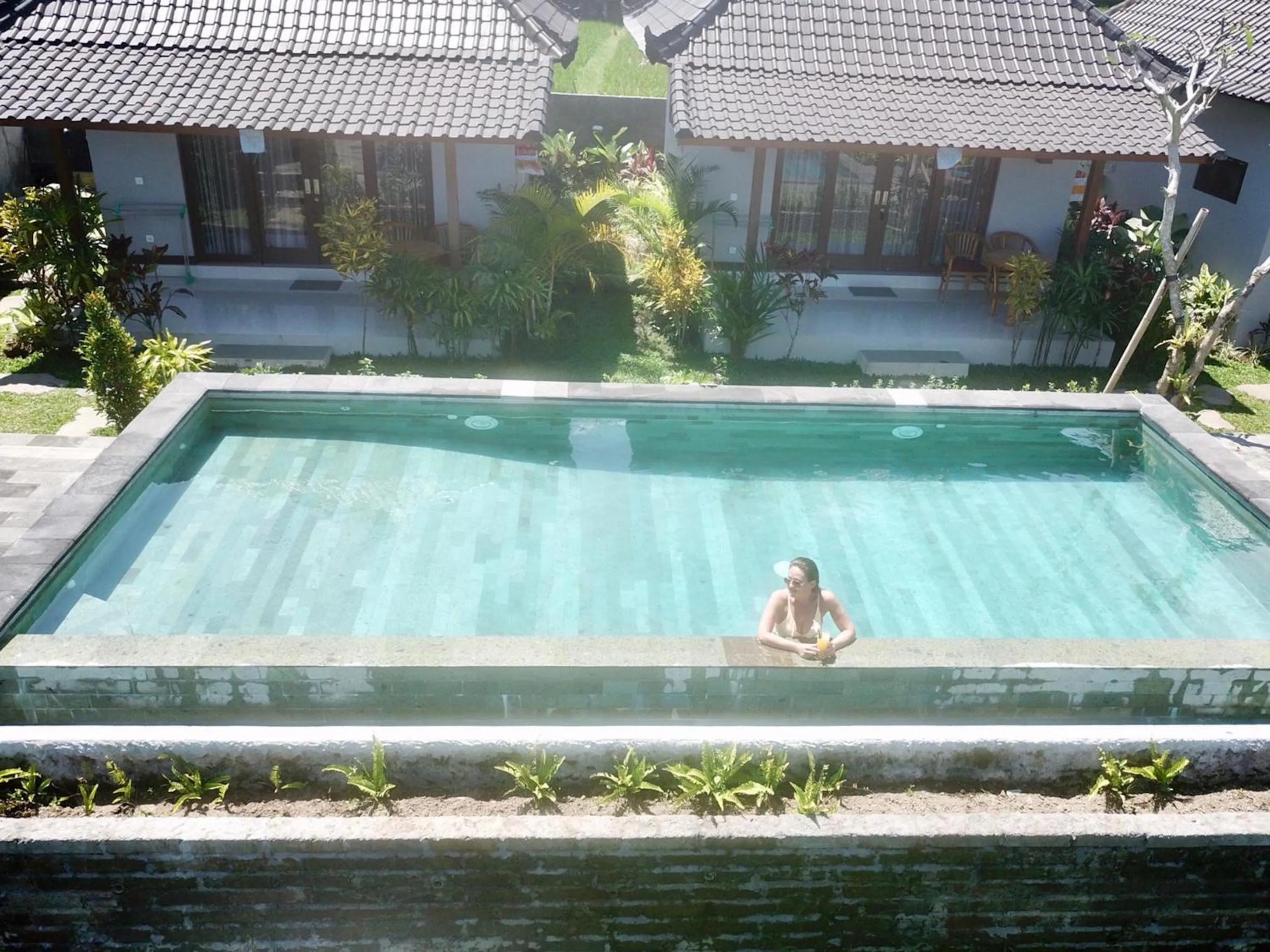 People in Paraiso Cottage Ubud