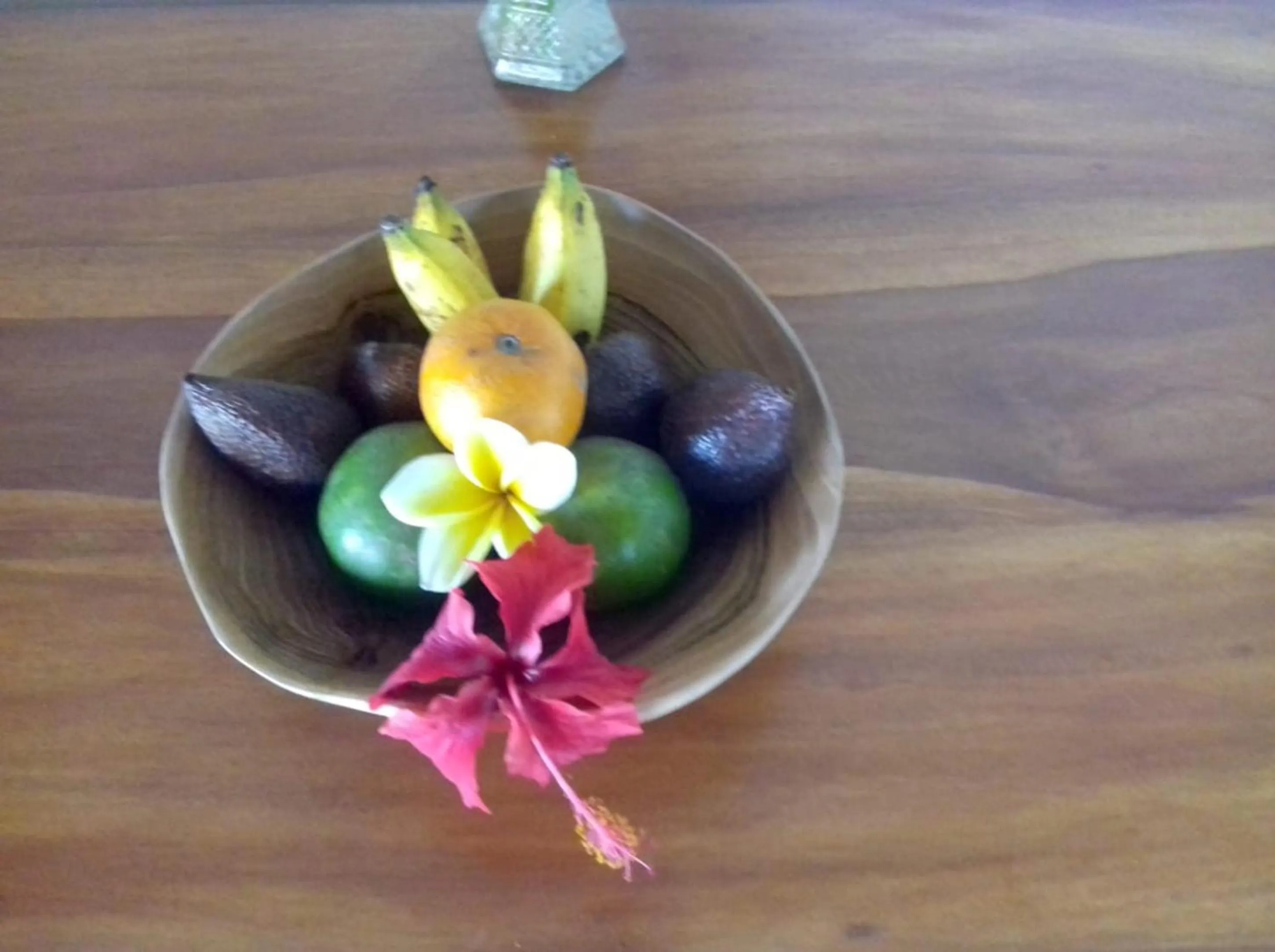 Food in Paraiso Cottage Ubud