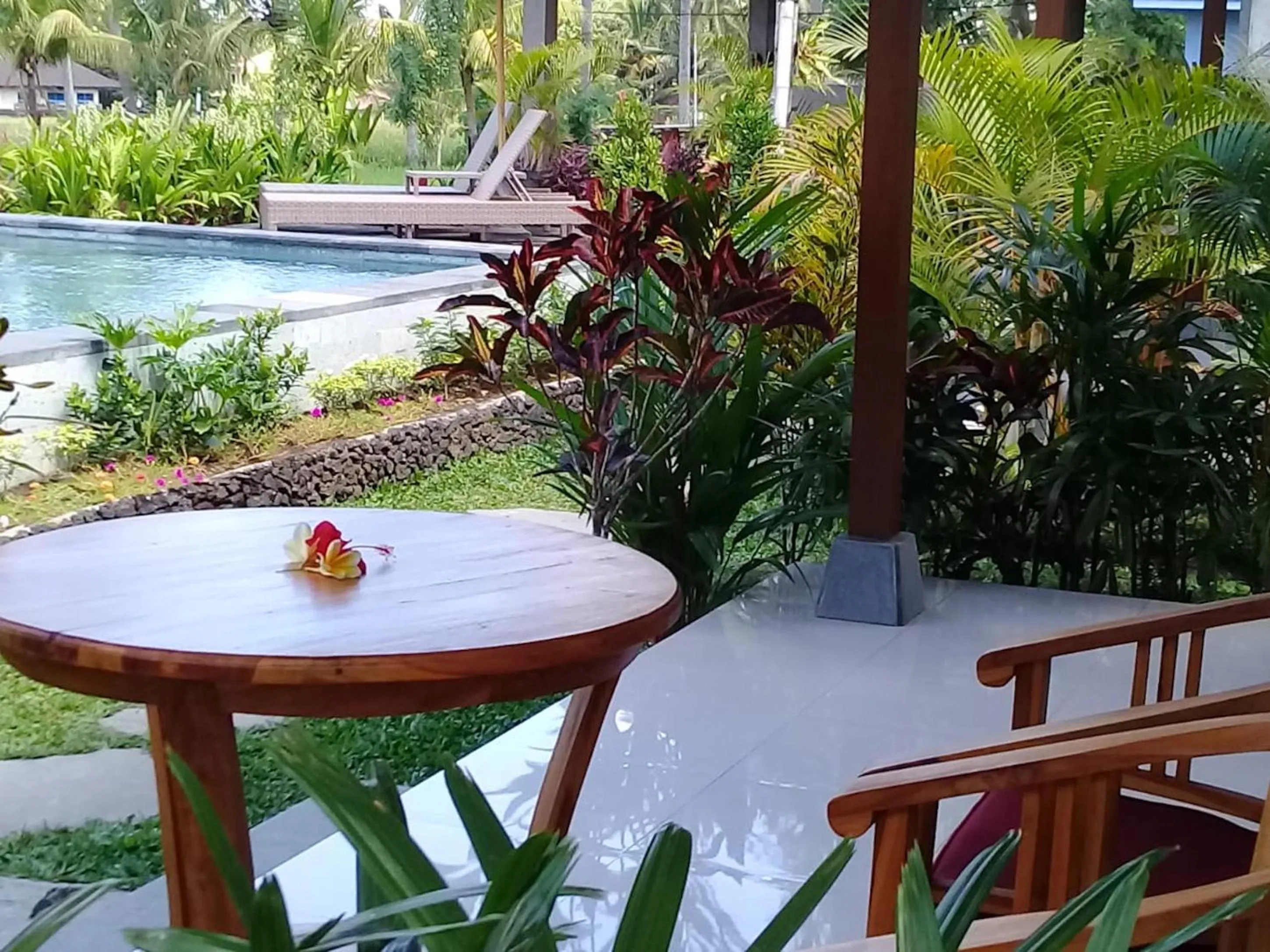 Garden in Paraiso Cottage Ubud