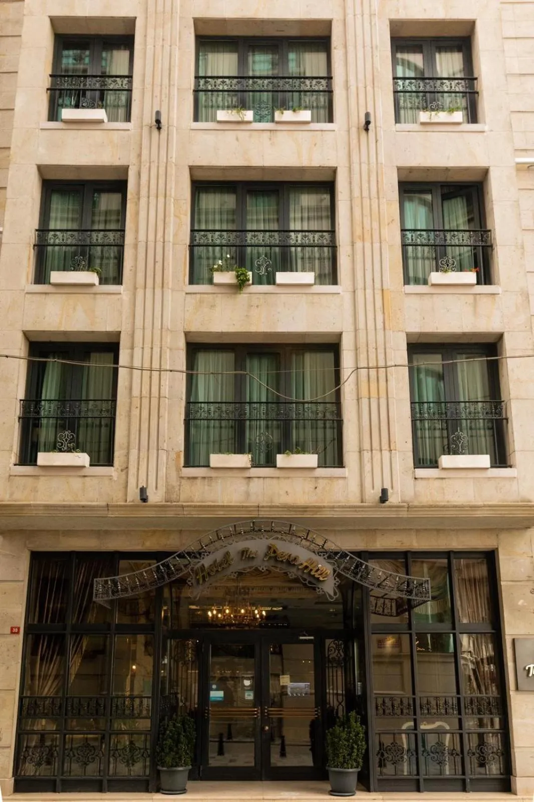 Property building in Hotel The Pera Hill