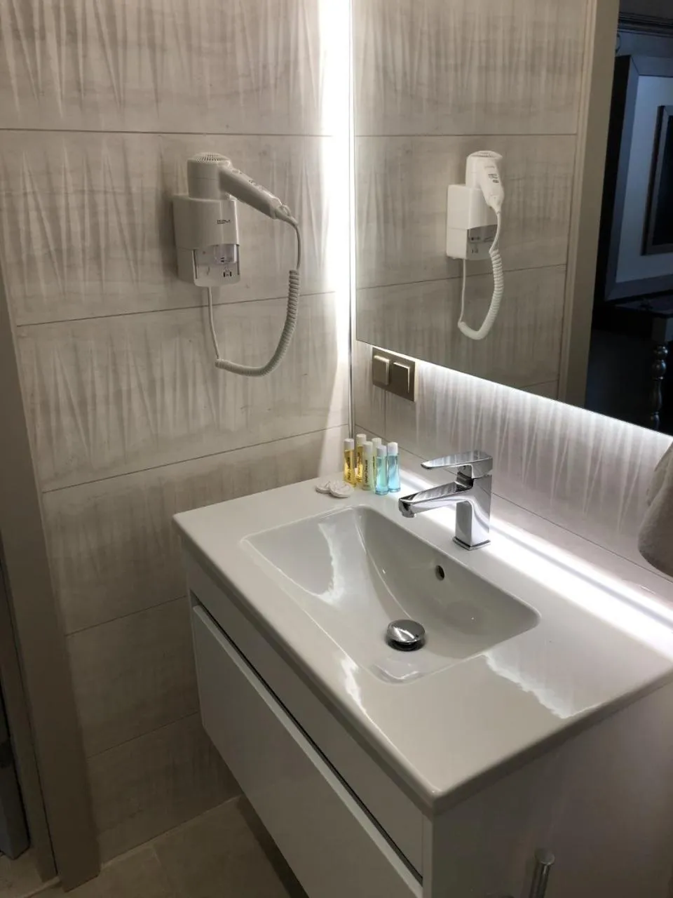 Bathroom in Hotel The Pera Hill