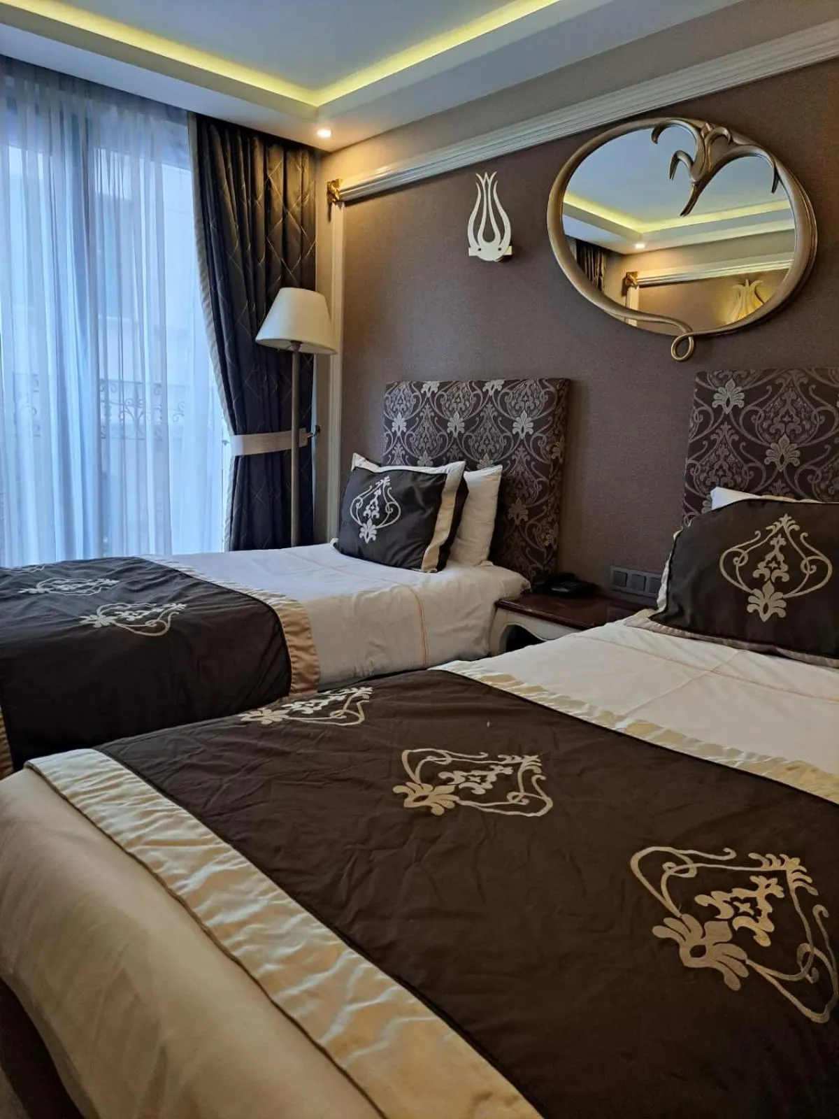 Bed in Hotel The Pera Hill