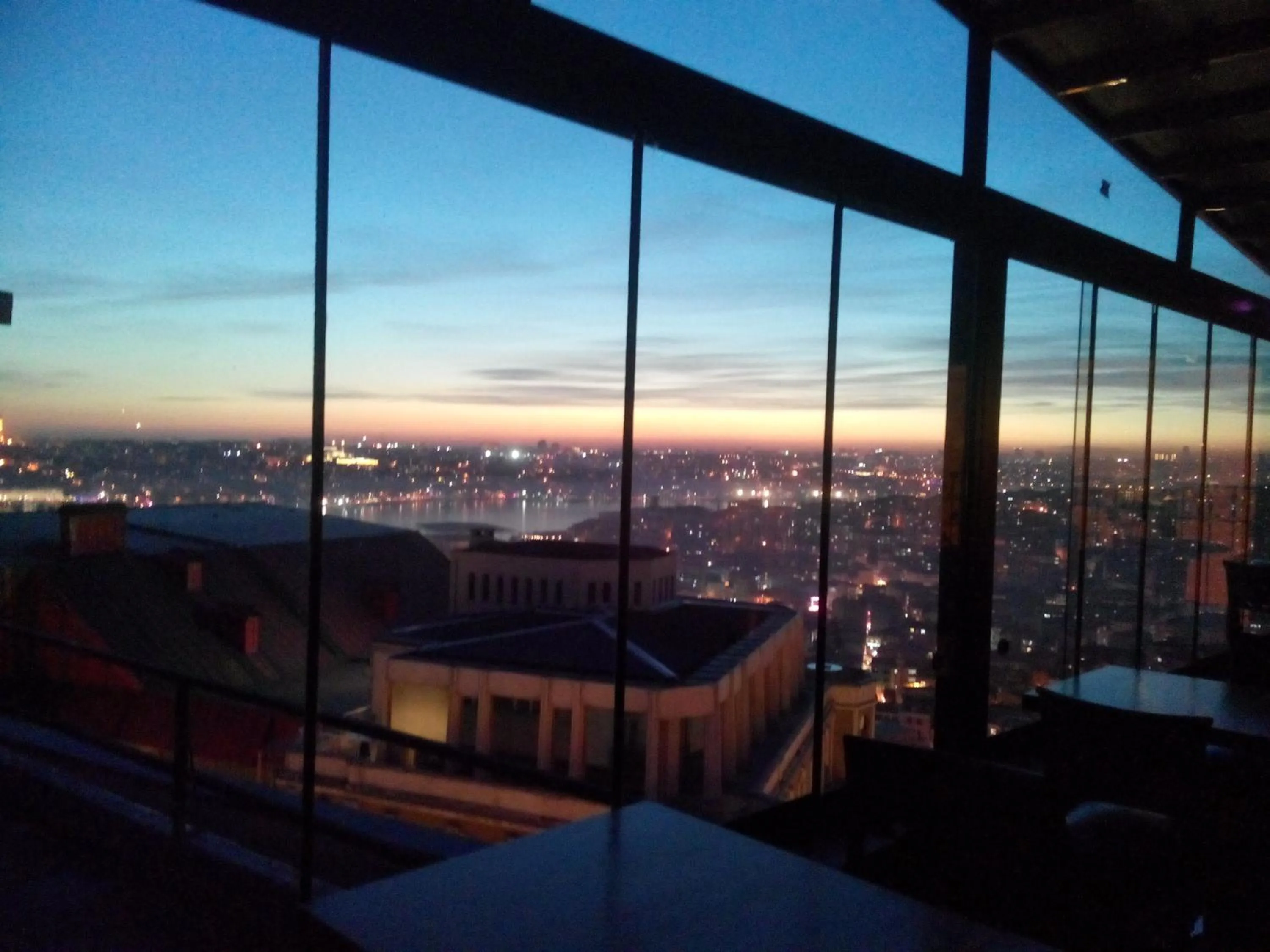 Balcony/Terrace in Hotel The Pera Hill