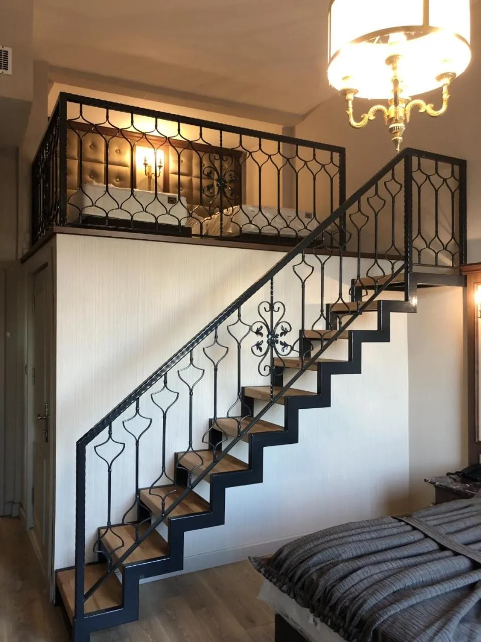 Bed in Hotel The Pera Hill