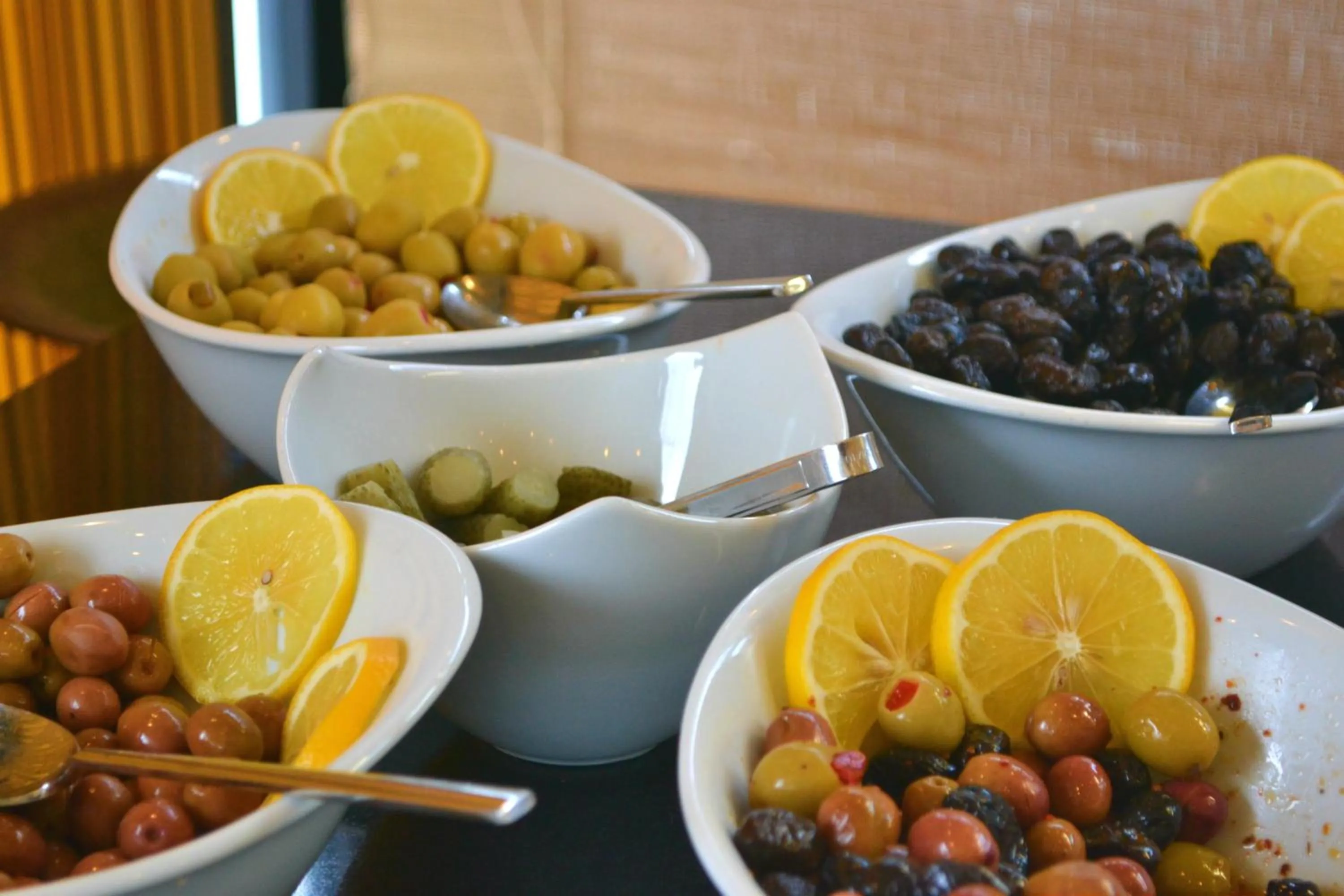 Food close-up in Hotel The Pera Hill
