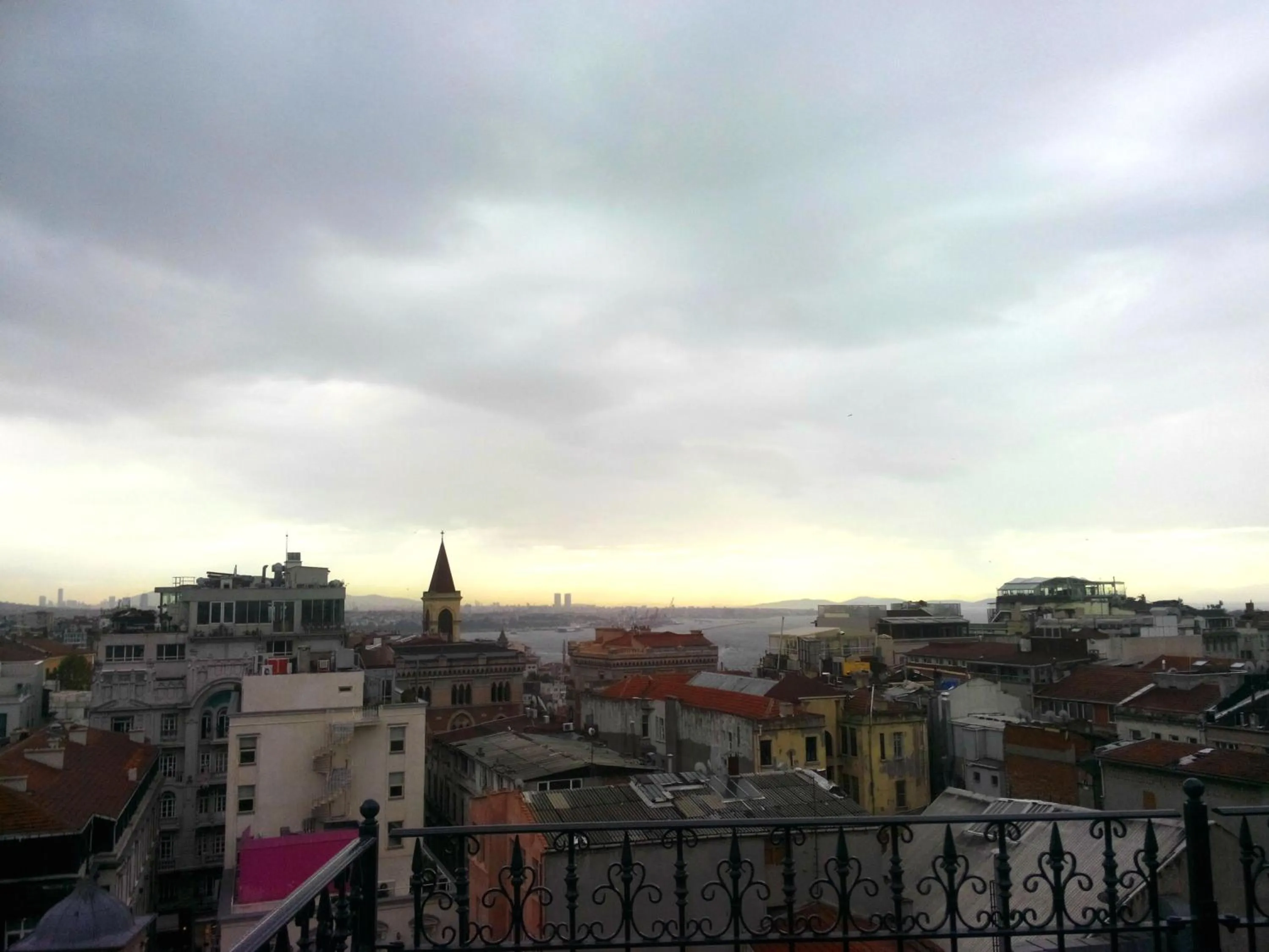Balcony/Terrace in Hotel The Pera Hill