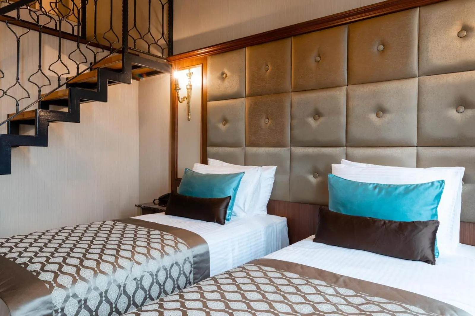 Bed in Hotel The Pera Hill