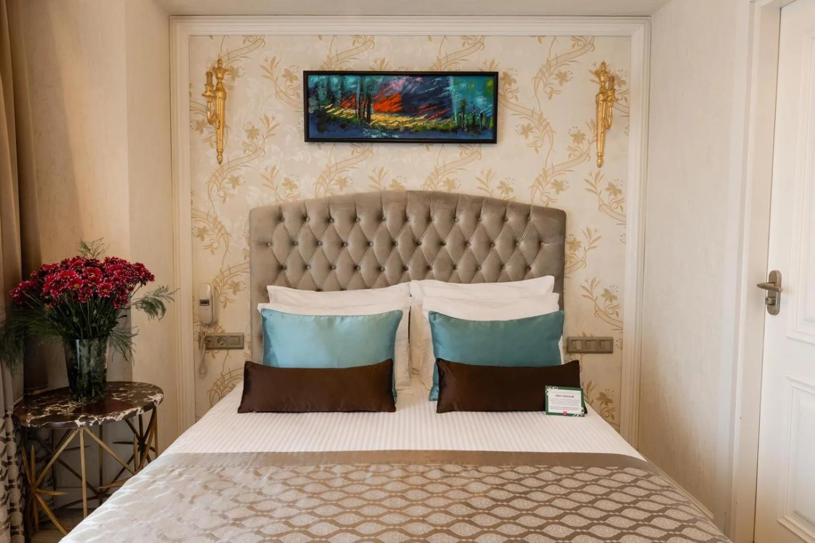 Bed in Hotel The Pera Hill